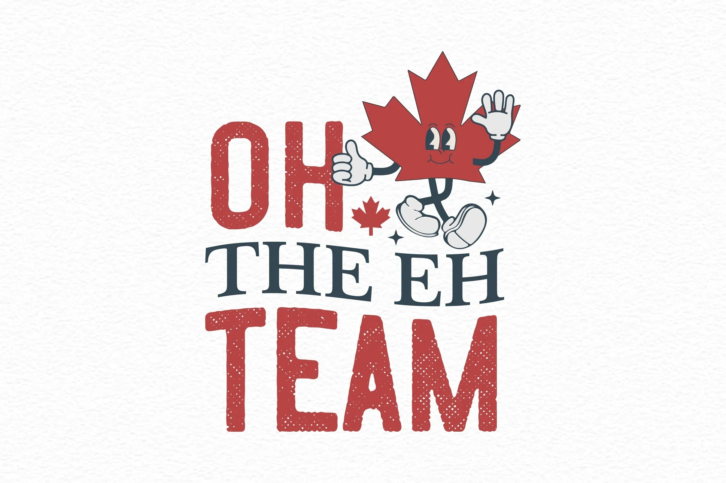 Oh The Eh Team SVG Bundle