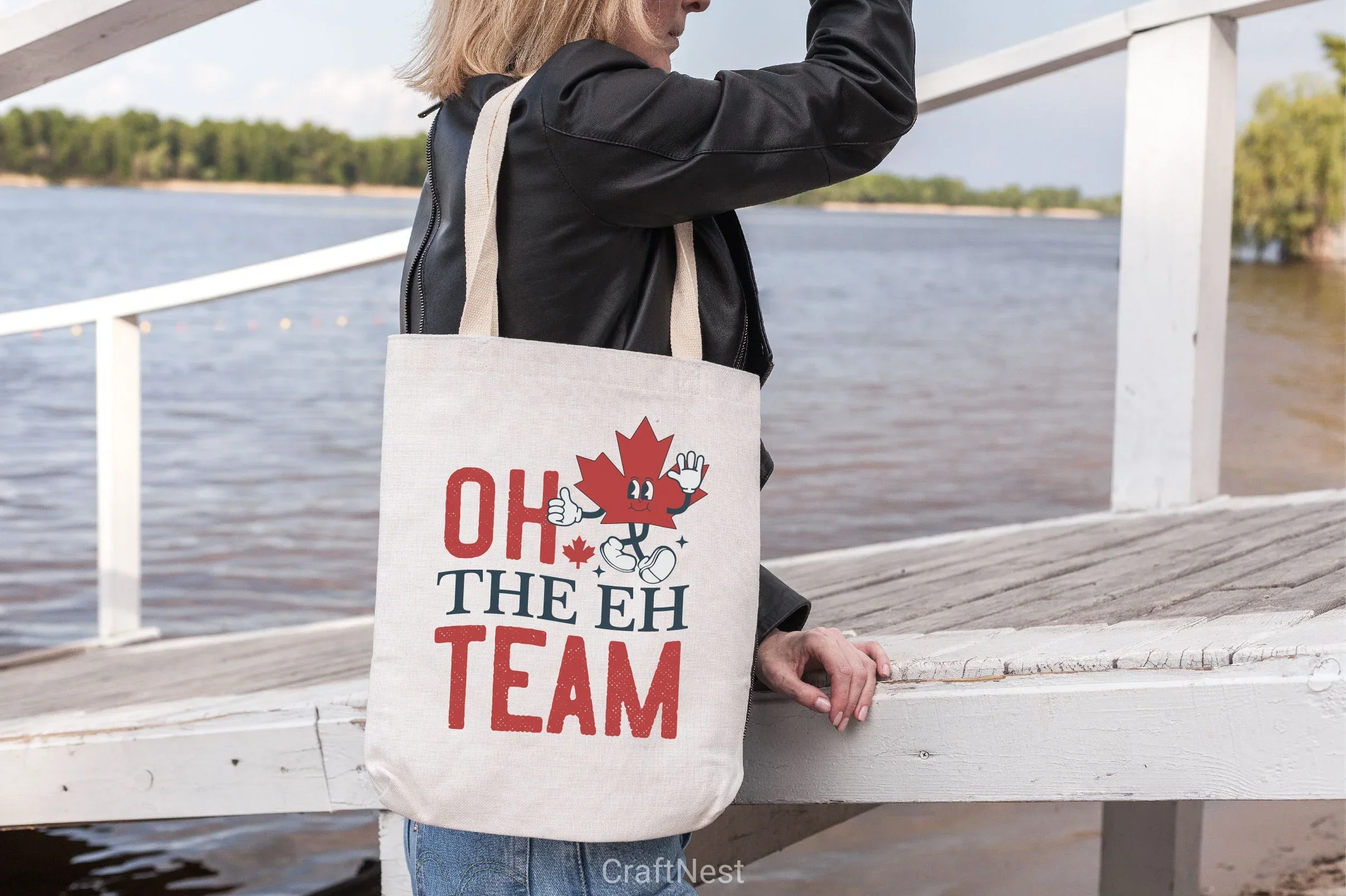 Oh The Eh Team SVG Bundle - Image 3