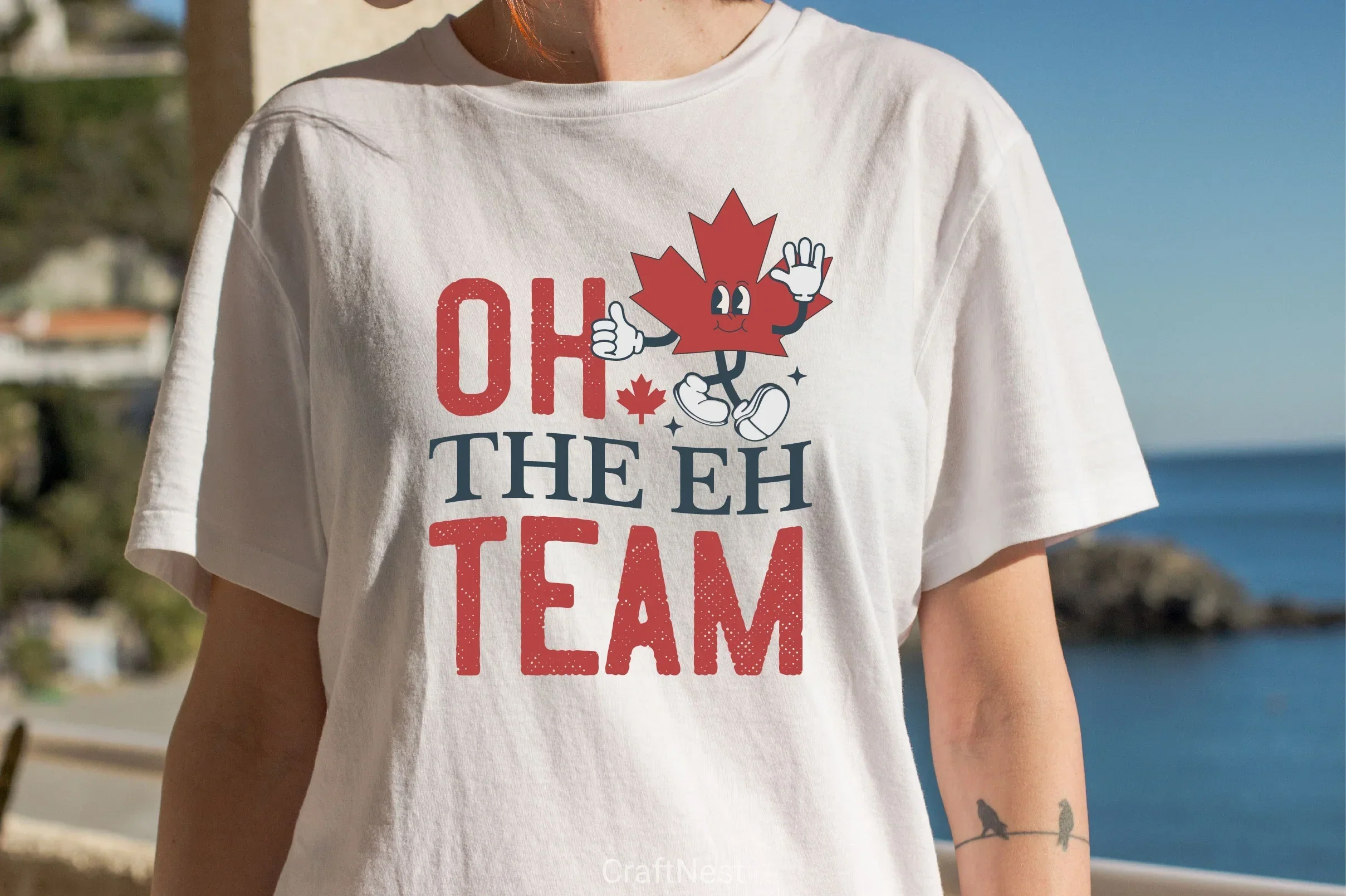 Oh The Eh Team SVG Bundle - Image 4
