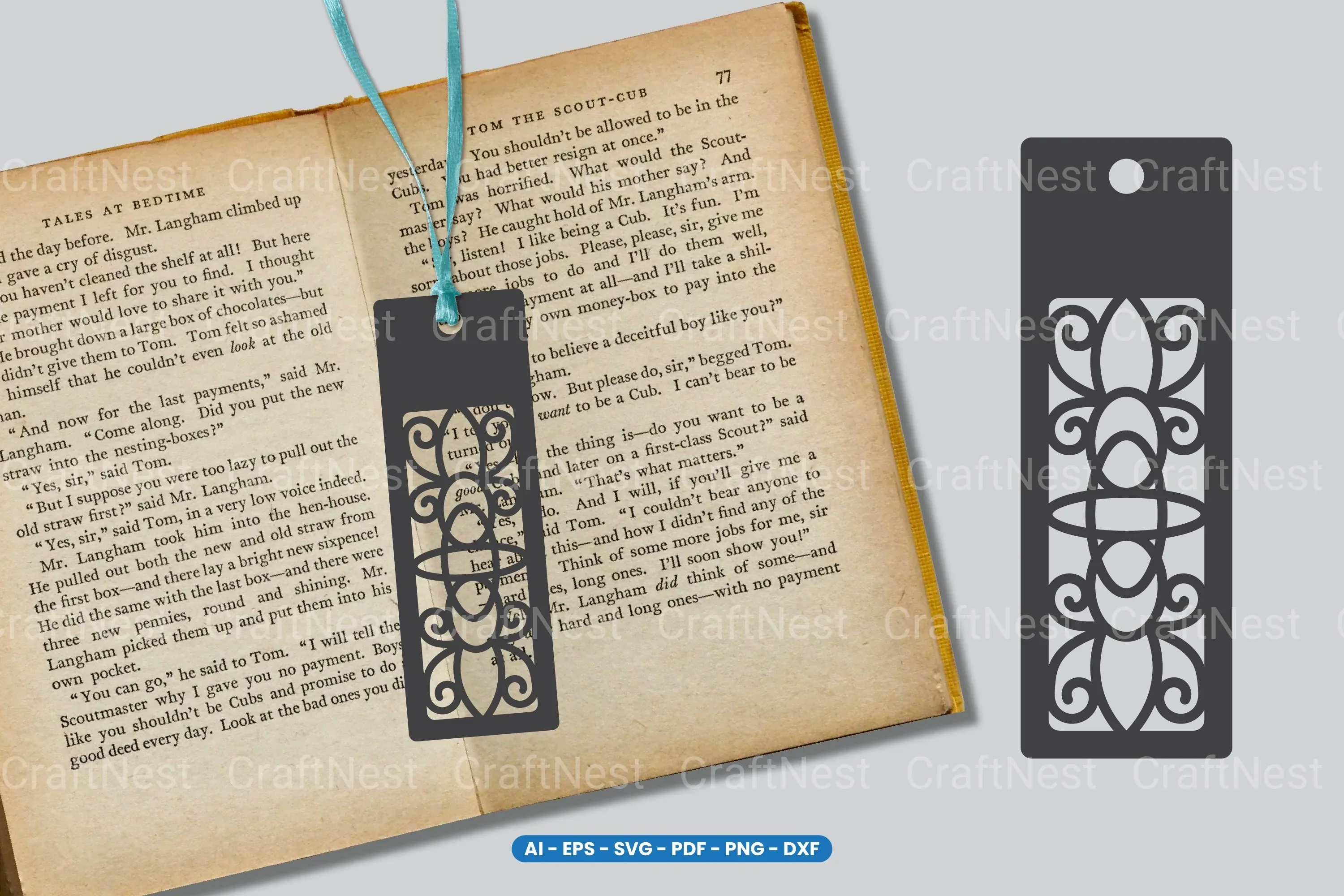 Ornamental Laser Cut SVG Bundle