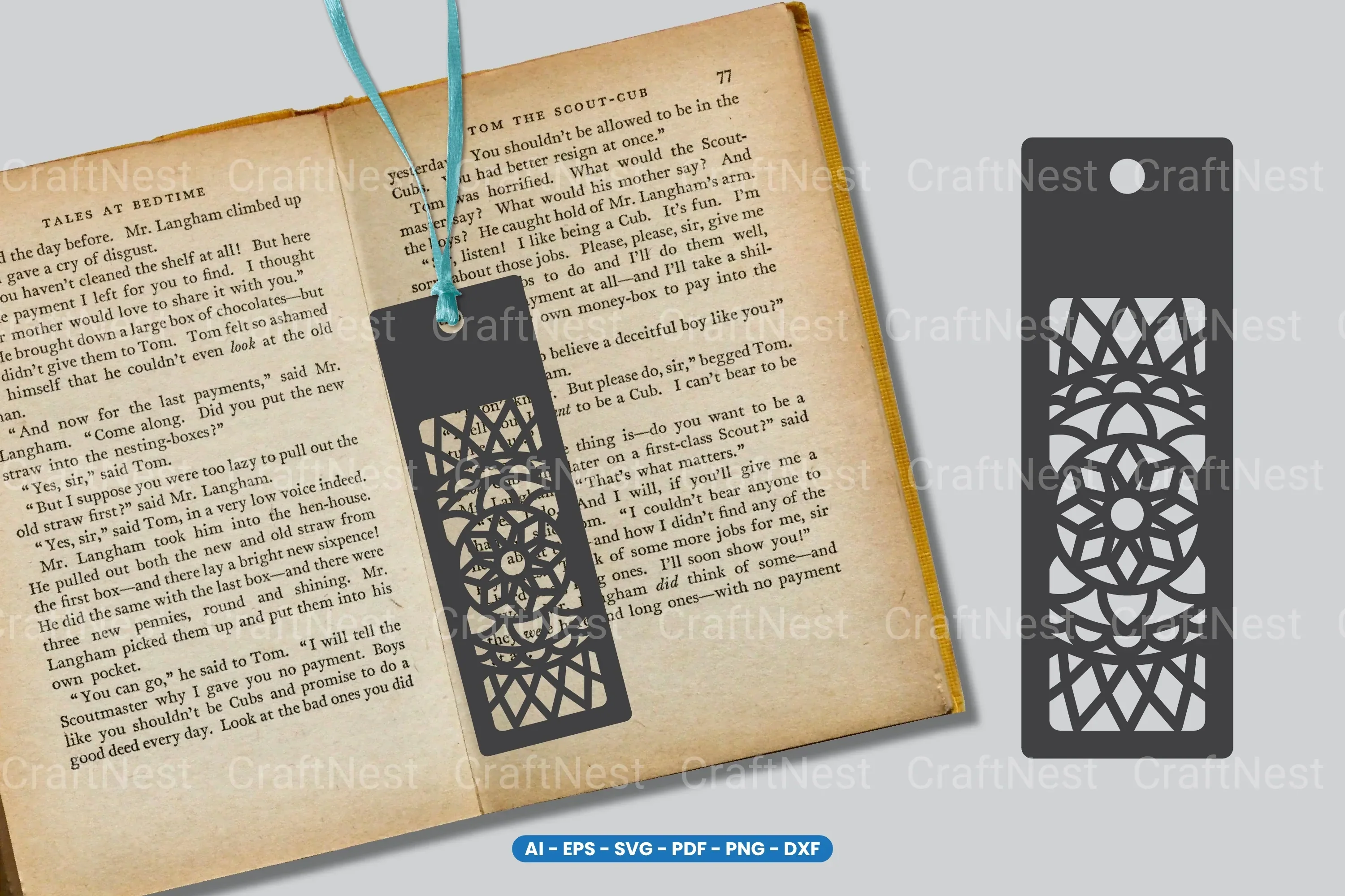 Ornamental Laser Cut SVG Bundle