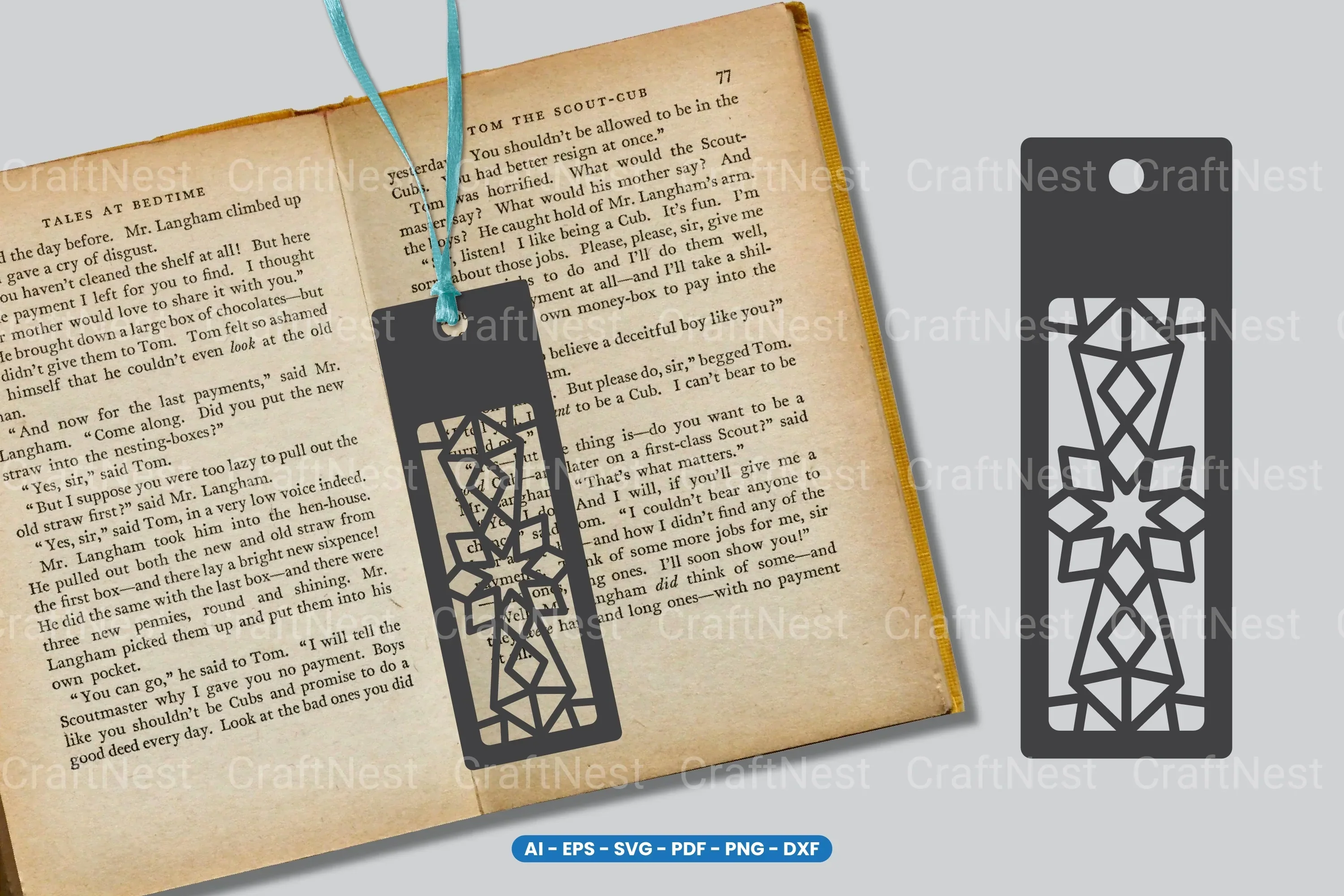 Ornamental Laser Cut SVG Bundle