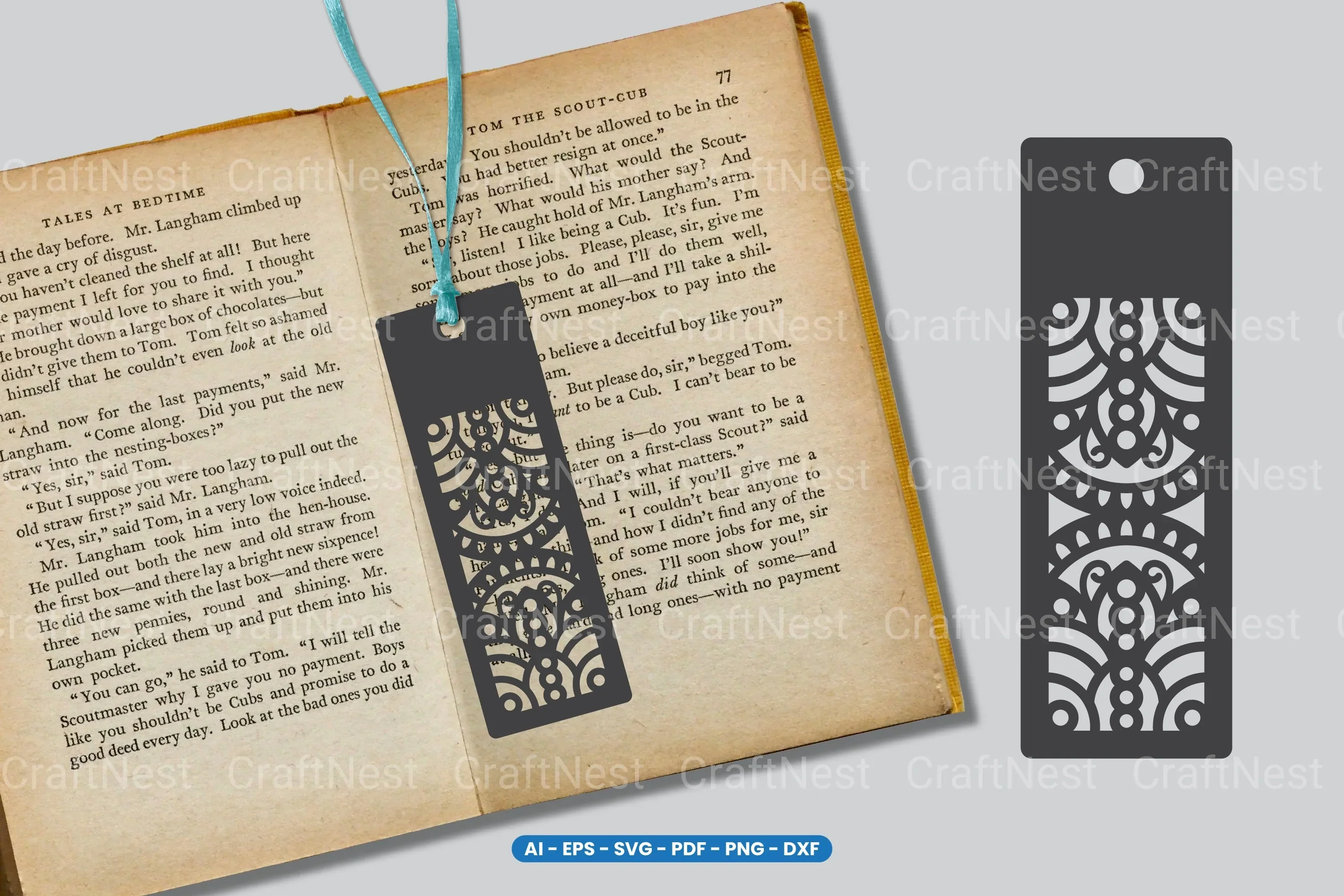 Ornamental Laser Cut SVG Bundle