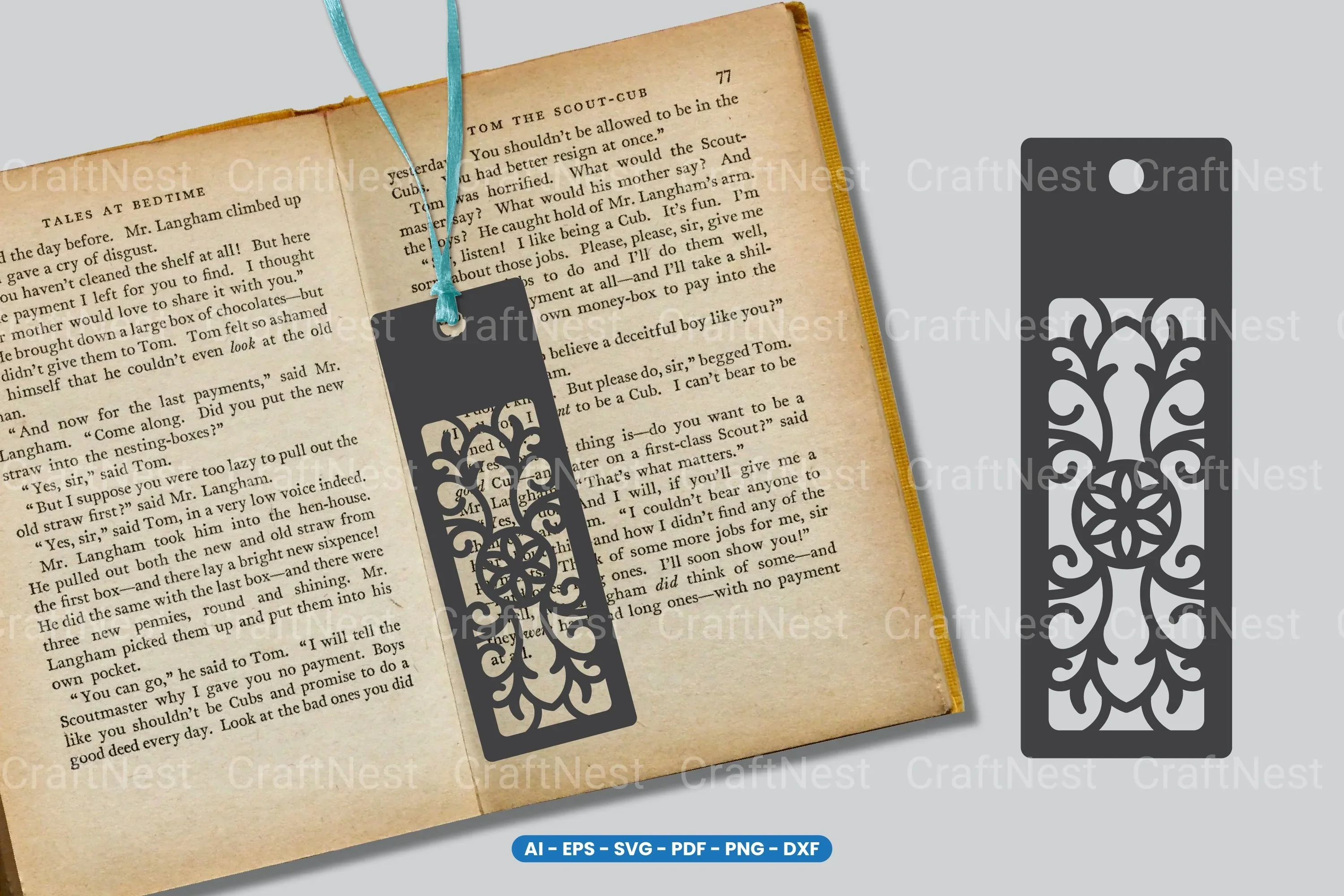 Ornamental Laser Cut SVG Bundle