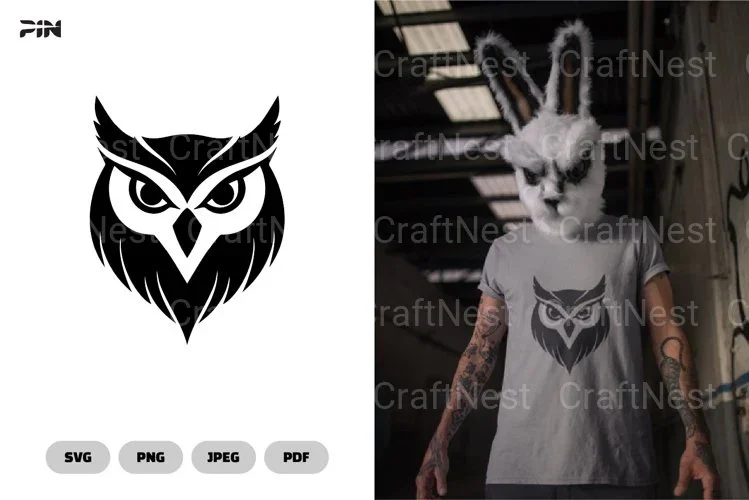 Owl Logo SVG Bundle