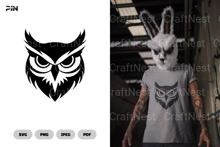 Owl Logo SVG Bundle