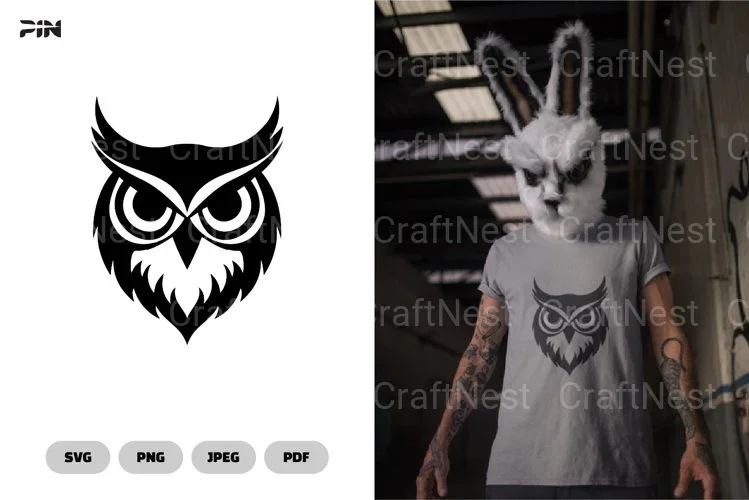 Owl Logo SVG Bundle