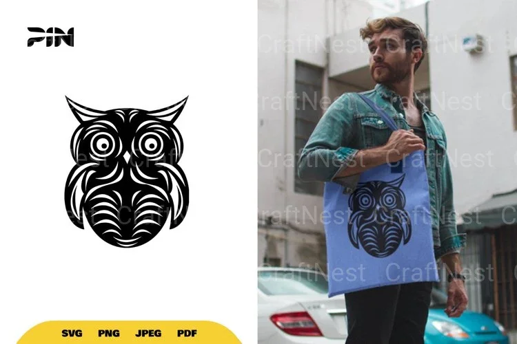 Owl Silhouette SVG Bundle