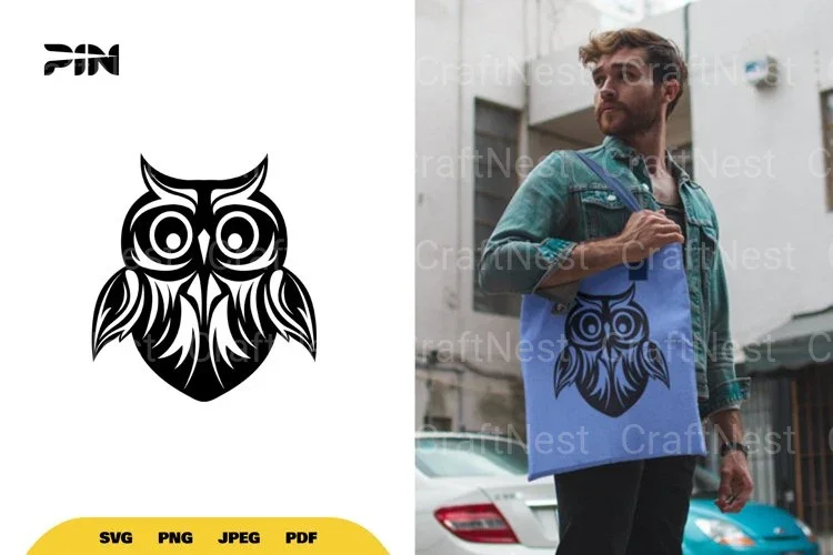 Owl Silhouette SVG Bundle