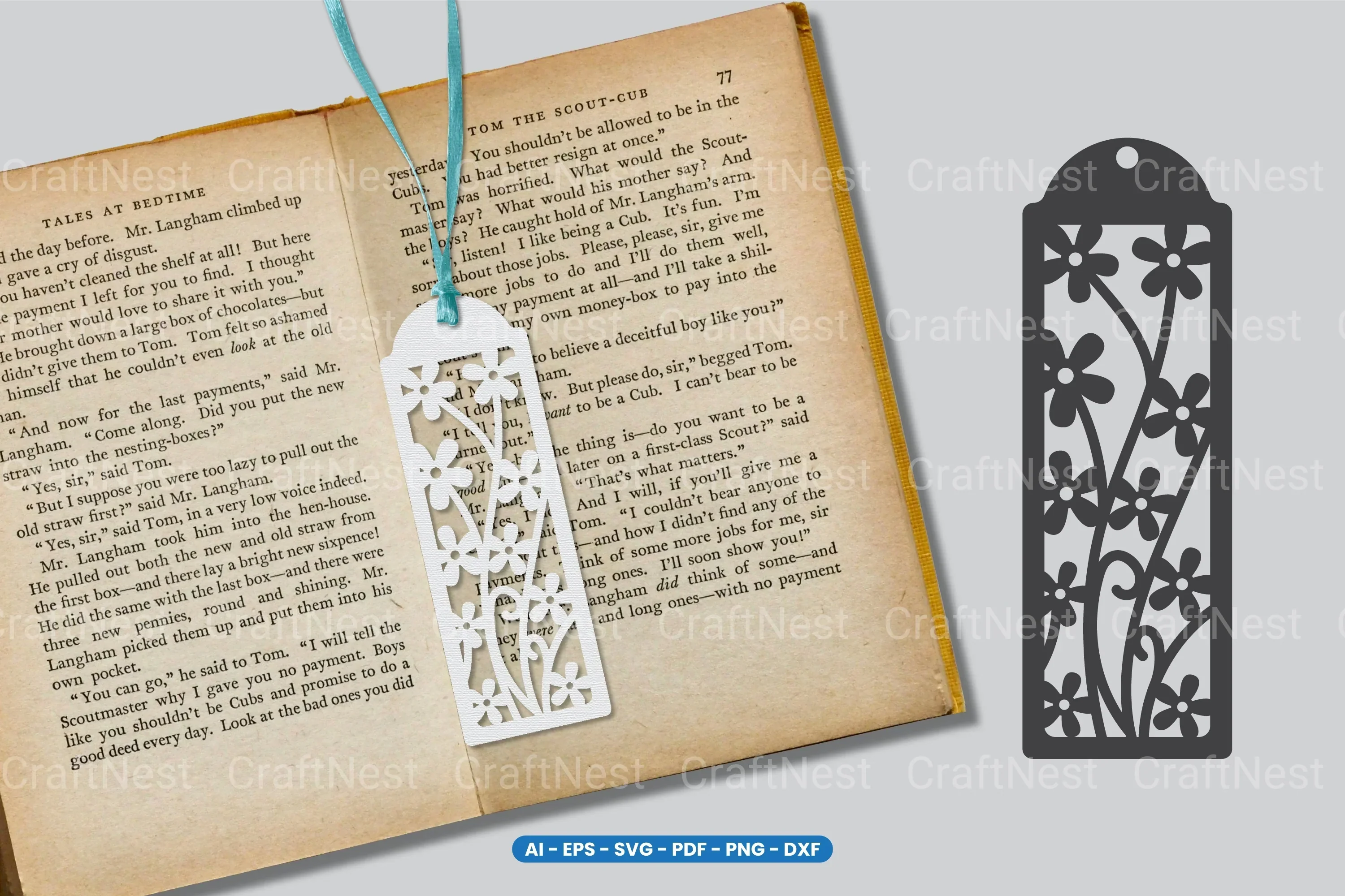 Papercut SVG Bundle - 15 Designs Clipart Bundle