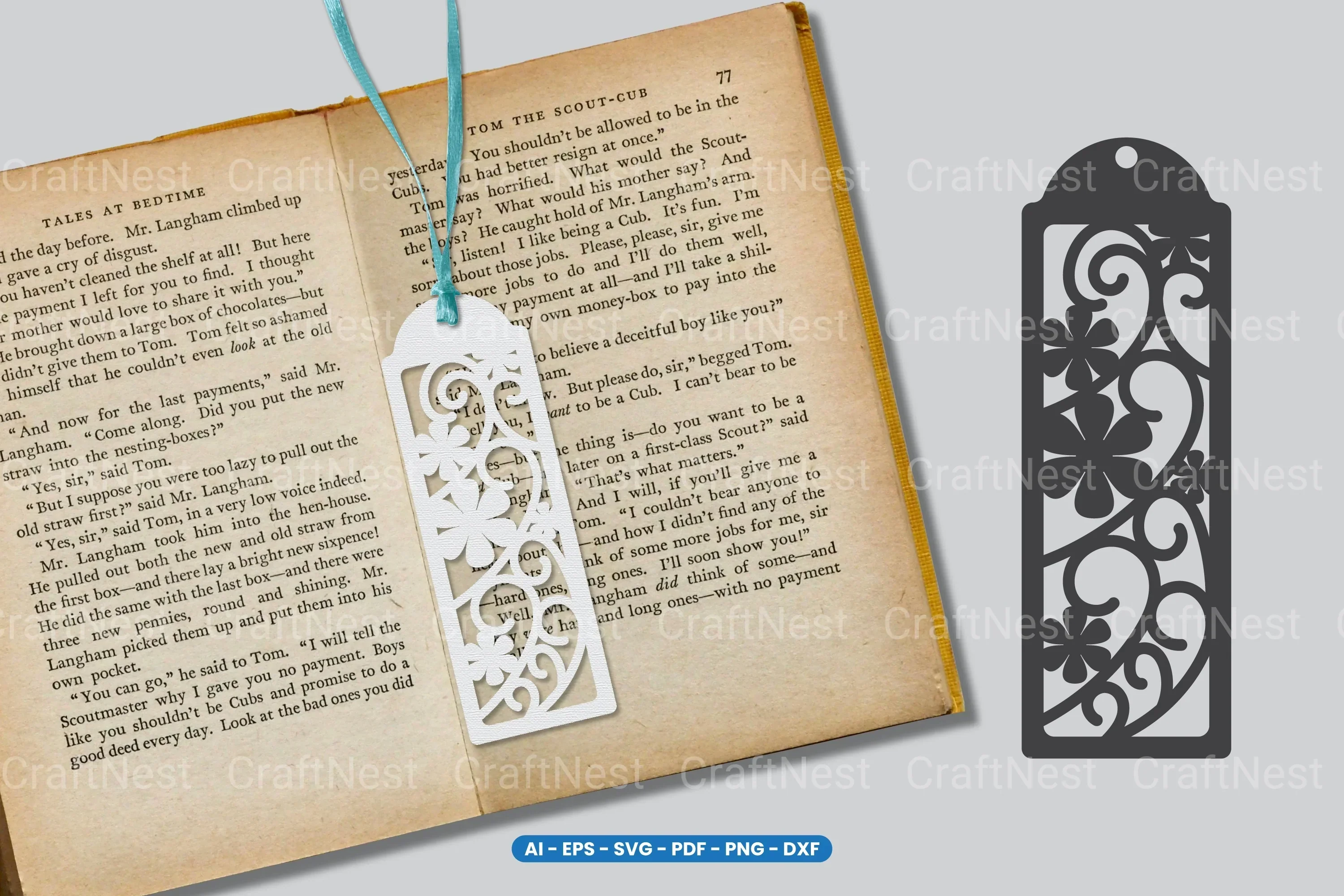 Papercut SVG Bundle