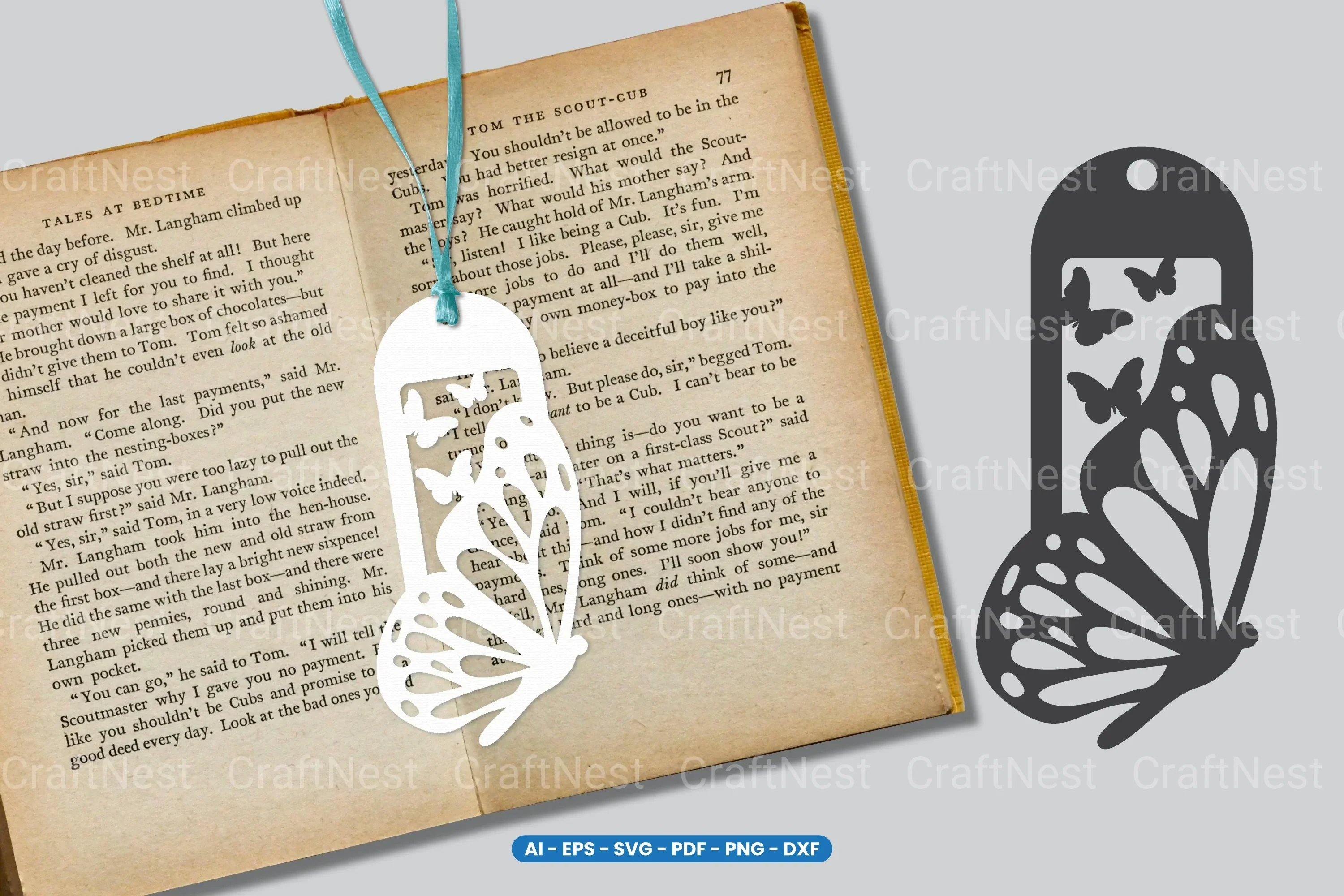 Papercut SVG Bundle