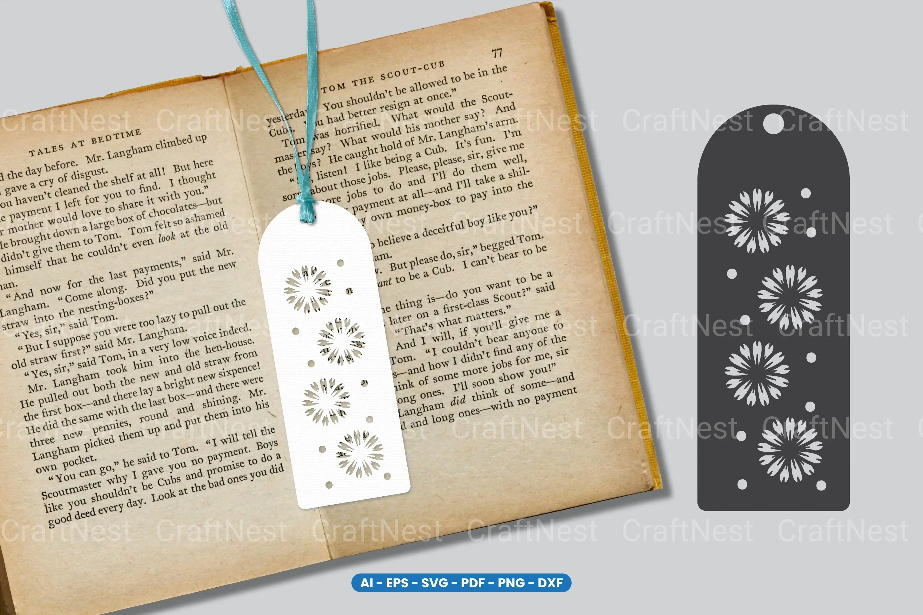 Papercut SVG Bundle