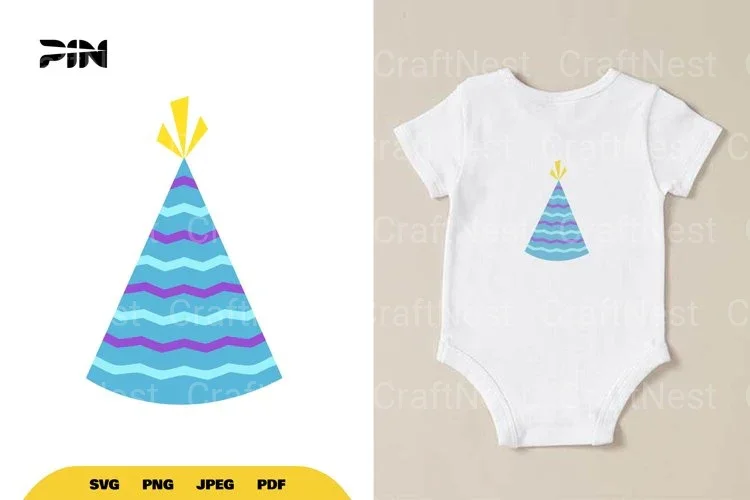 Party Hat SVG Bundle