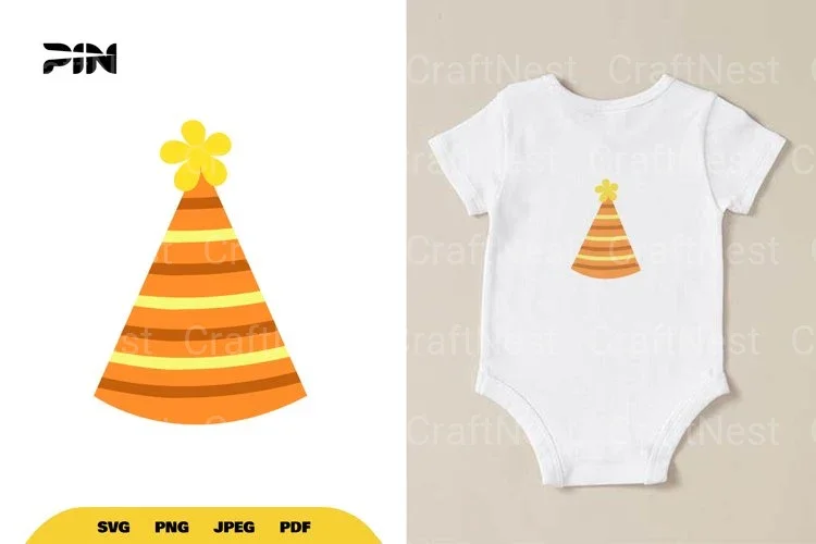 Party Hat SVG Bundle