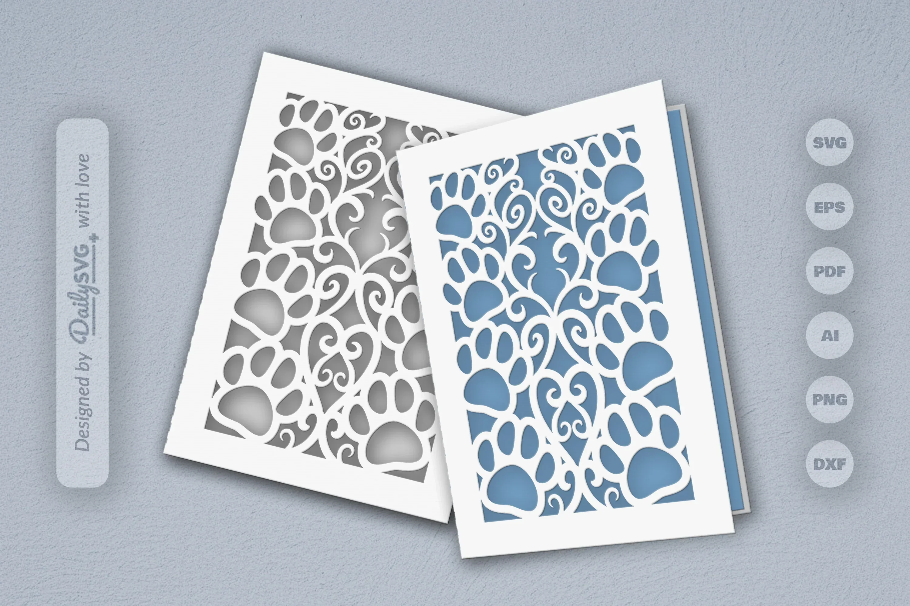 Paw SVG Bundle: Essential Pet Care Collection