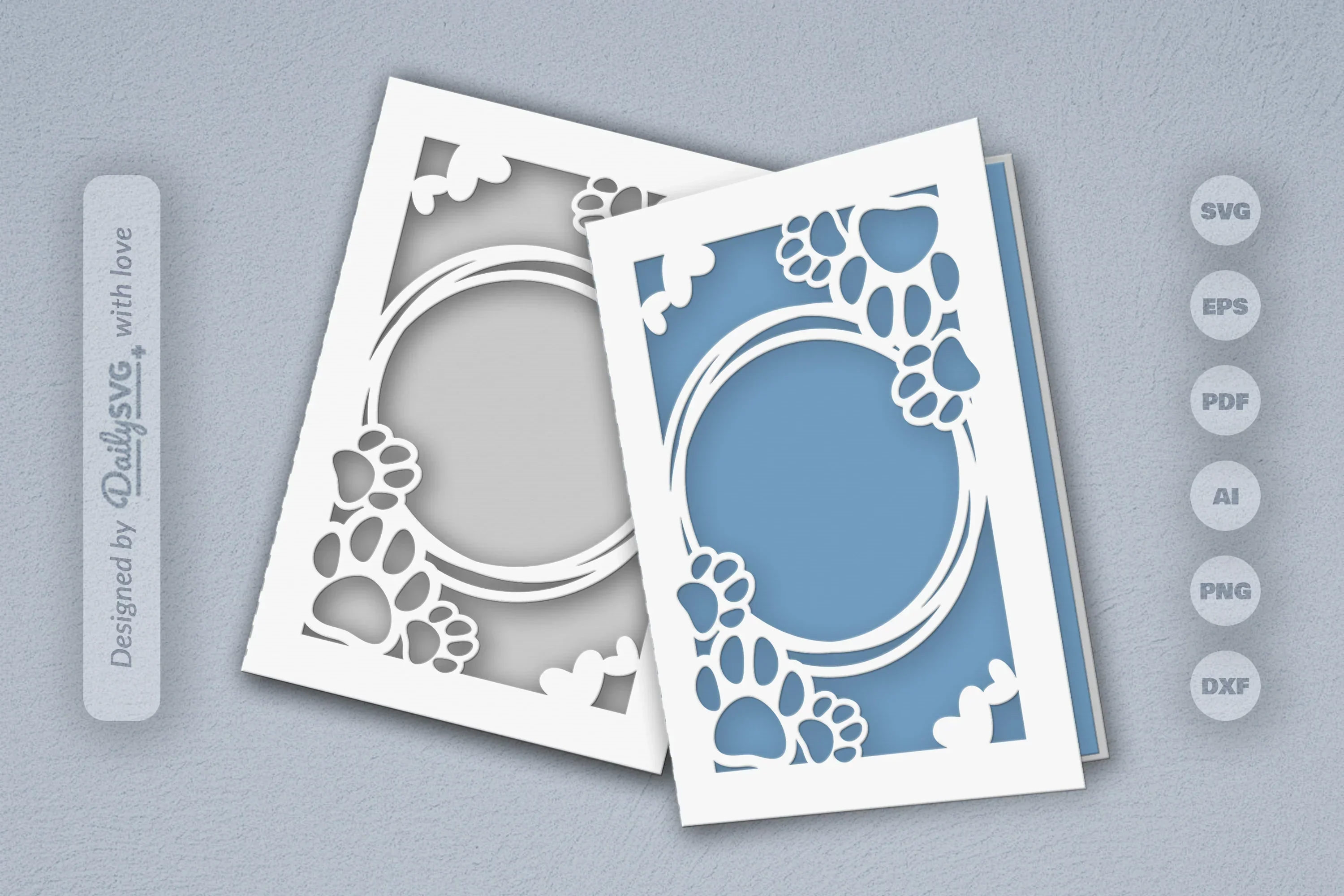 Paw SVG Bundle: Essential Pet Care Collection