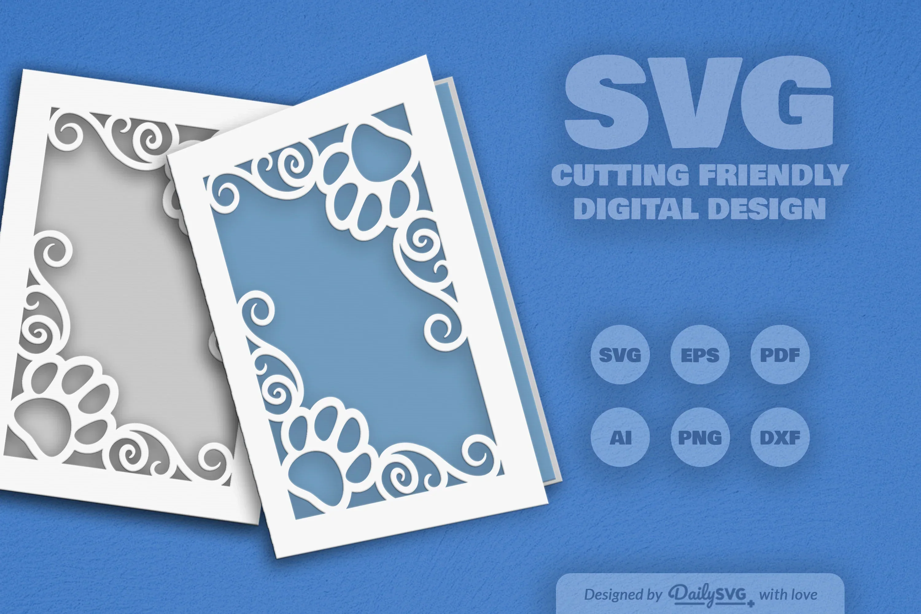 Paw SVG Bundle: Essential Pet Care Collection - Image 2