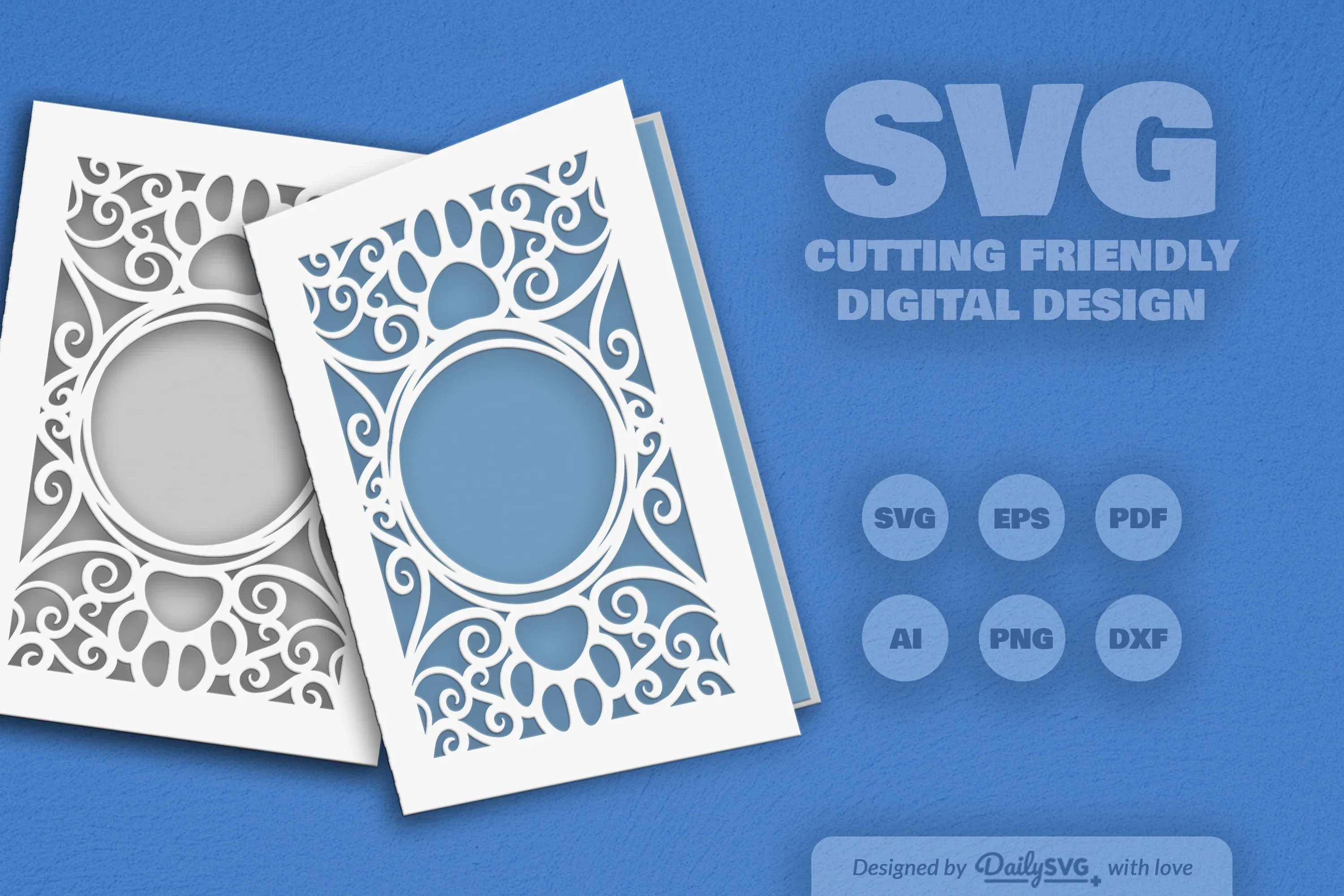 Paw SVG Bundle: Ultimate Pet Care Collection - Image 2
