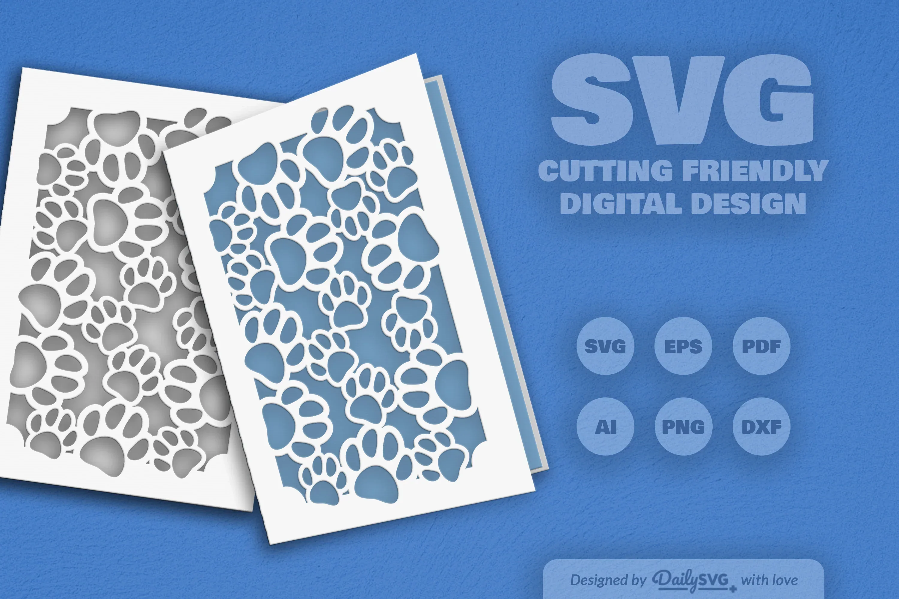 Paw SVG Bundle: Ultimate Pet Care Collection - Image 2