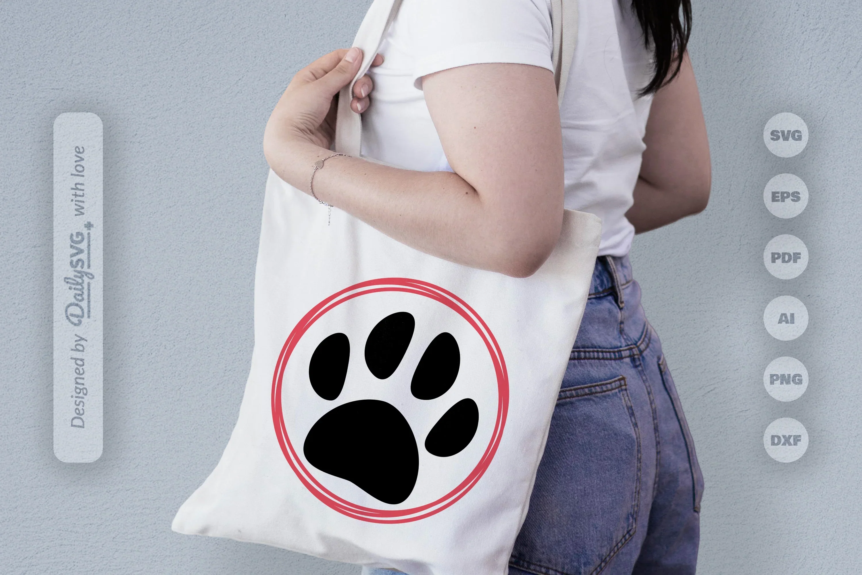 Paws SVG Bundle for Pets - Image 5