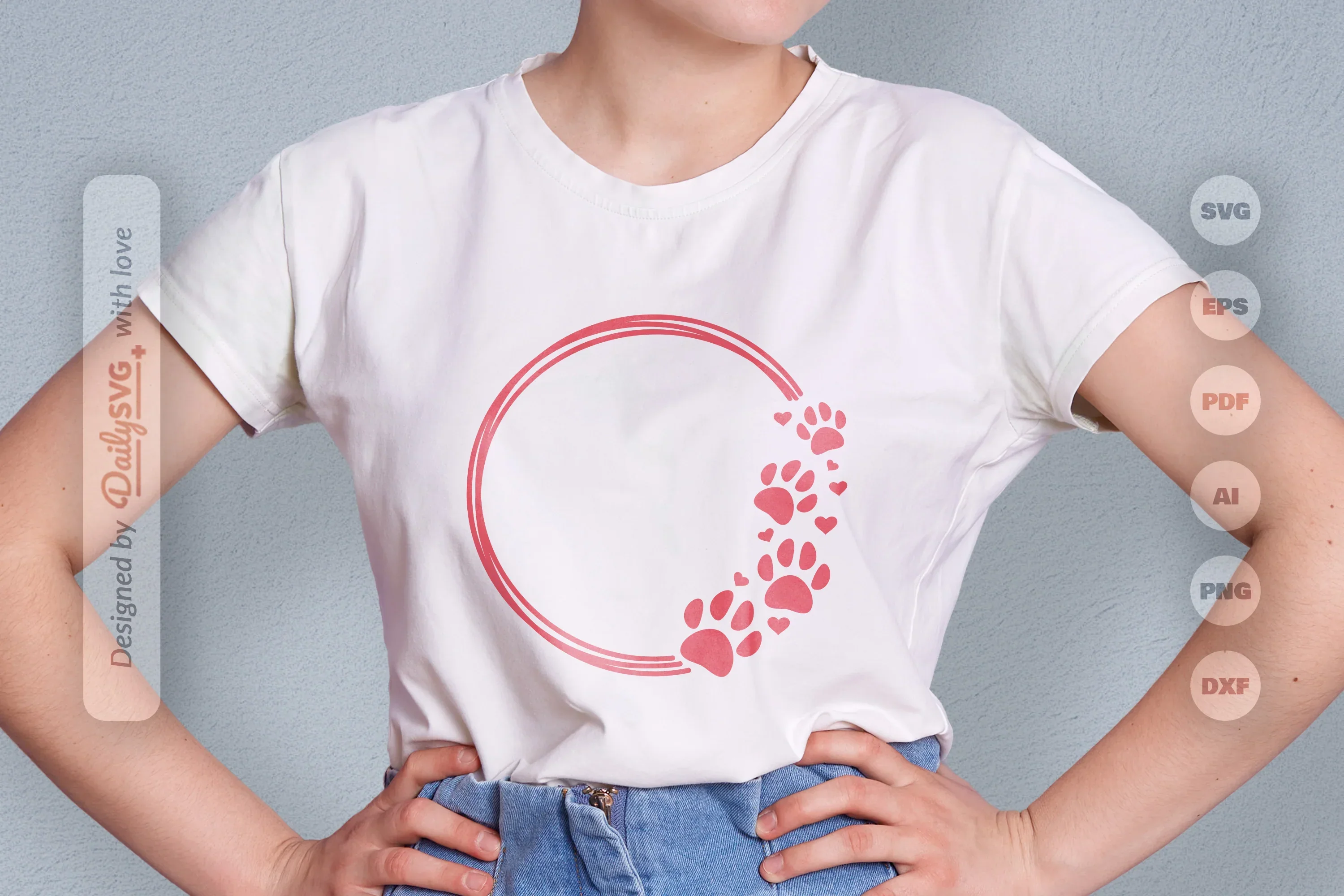 Paws SVG Bundle: Ultimate Pet Care Collection