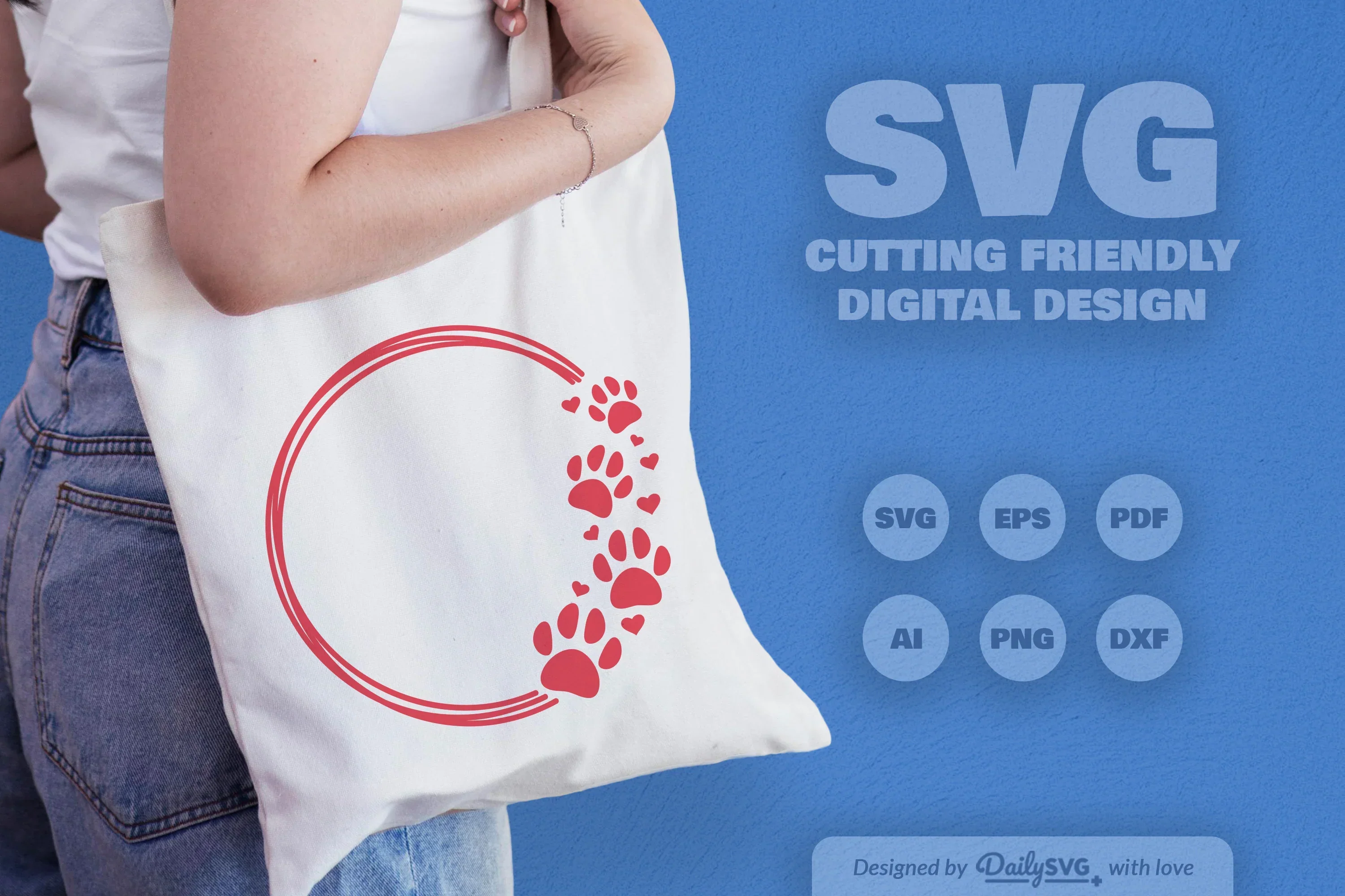 Paws SVG Bundle: Ultimate Pet Care Collection - Image 6