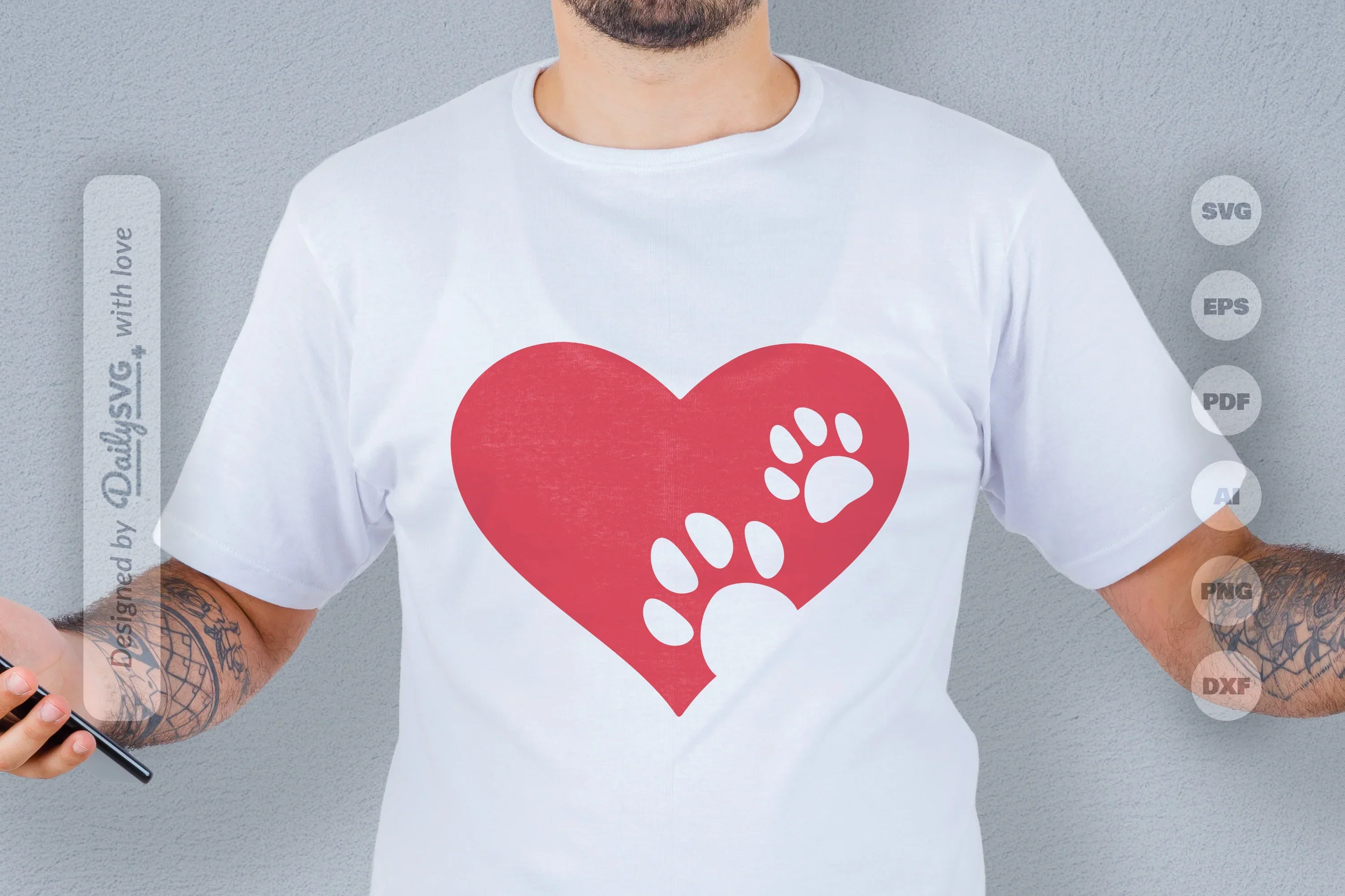 Paws SVG Bundle: Ultimate Pet Care Collection - Image 3