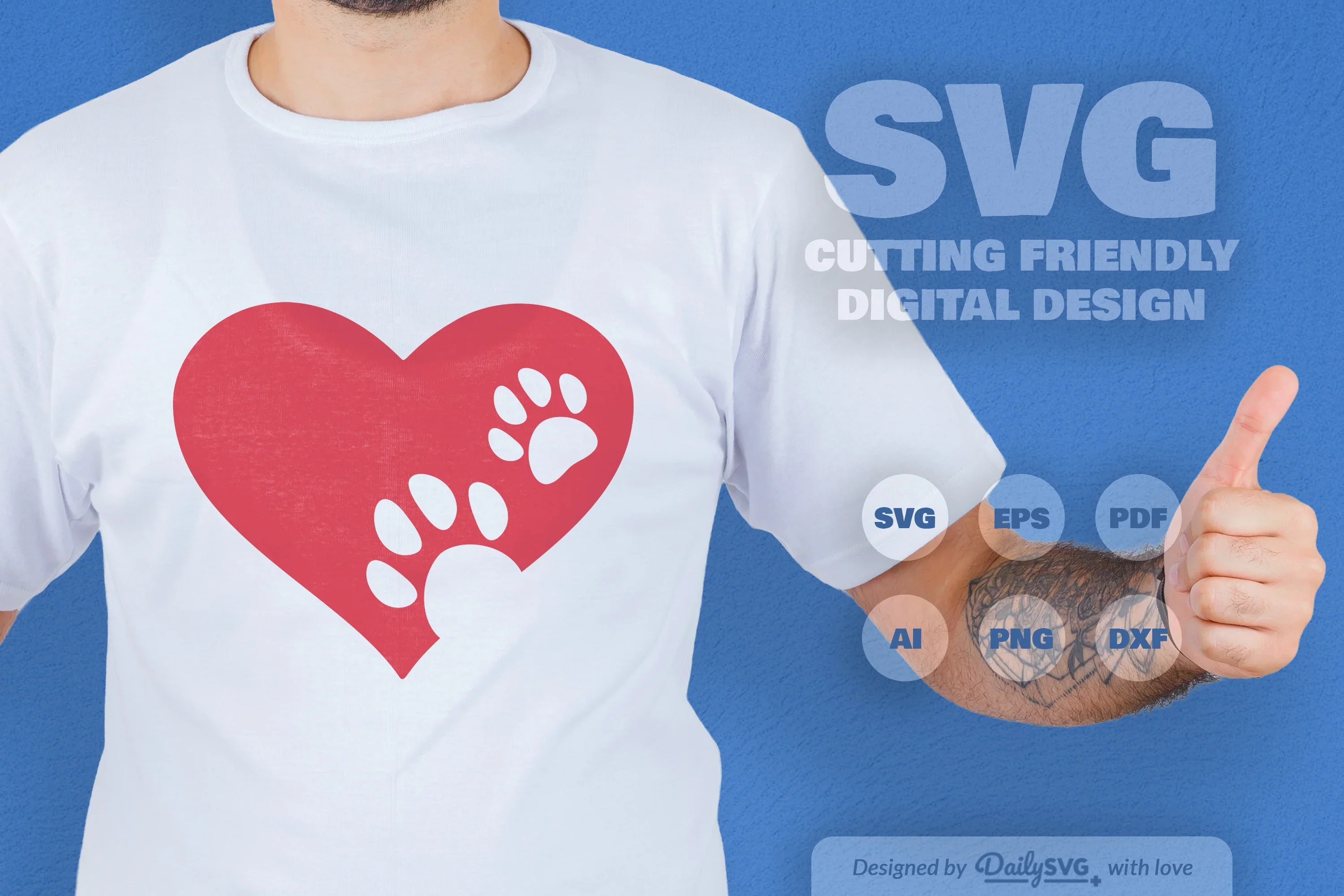 Paws SVG Bundle: Ultimate Pet Care Collection - Image 4