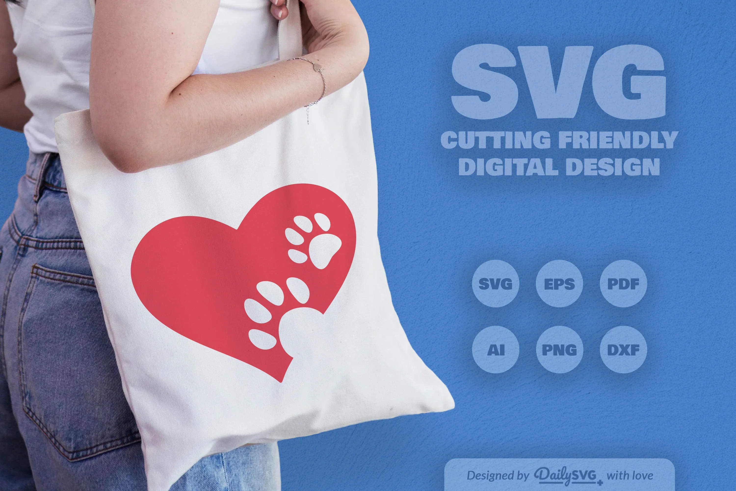 Paws SVG Bundle: Ultimate Pet Care Collection - Image 6
