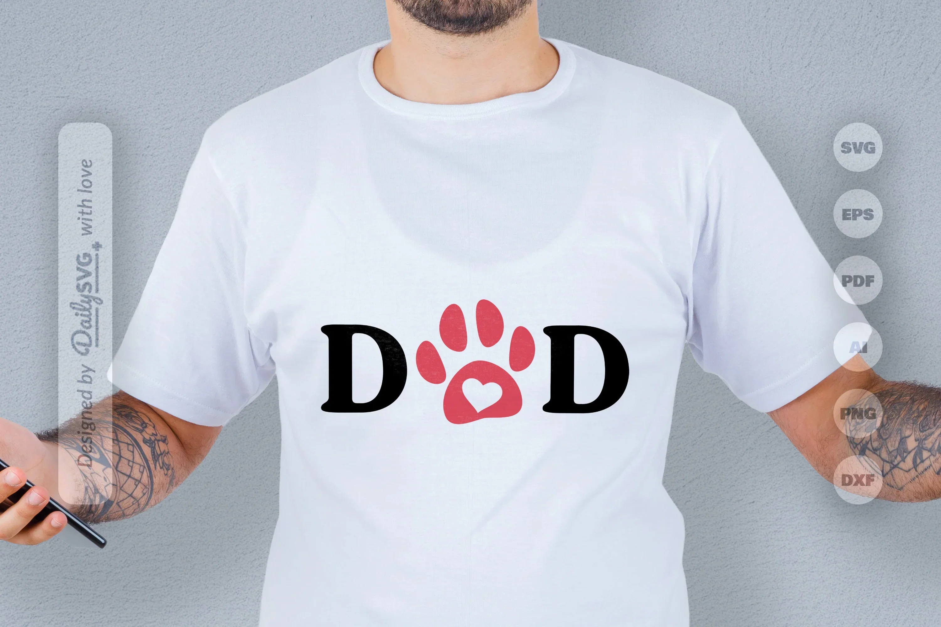 Paws SVG Bundle: Ultimate Pet Care Collection - Image 3