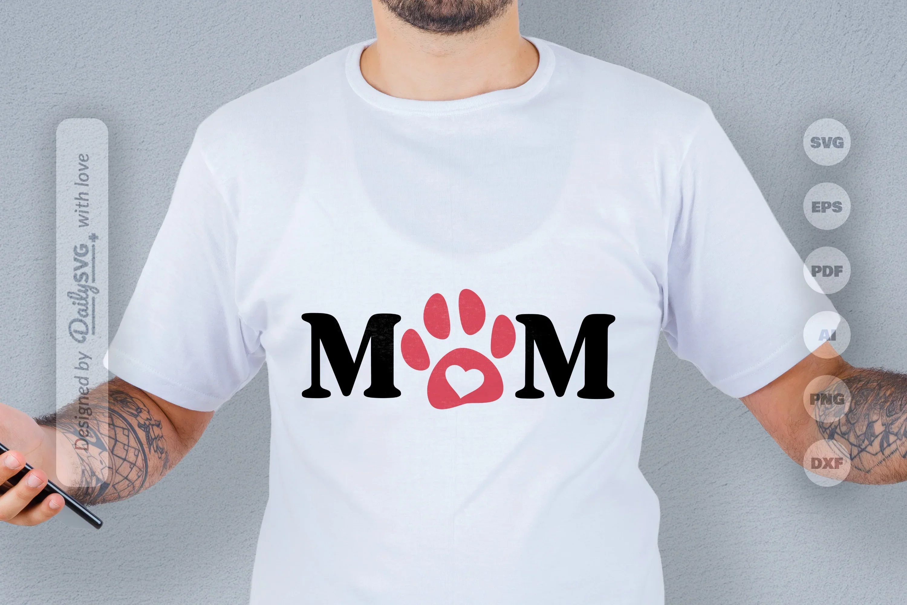 Paws SVG Bundle: Ultimate Pet Care Collection - Image 3
