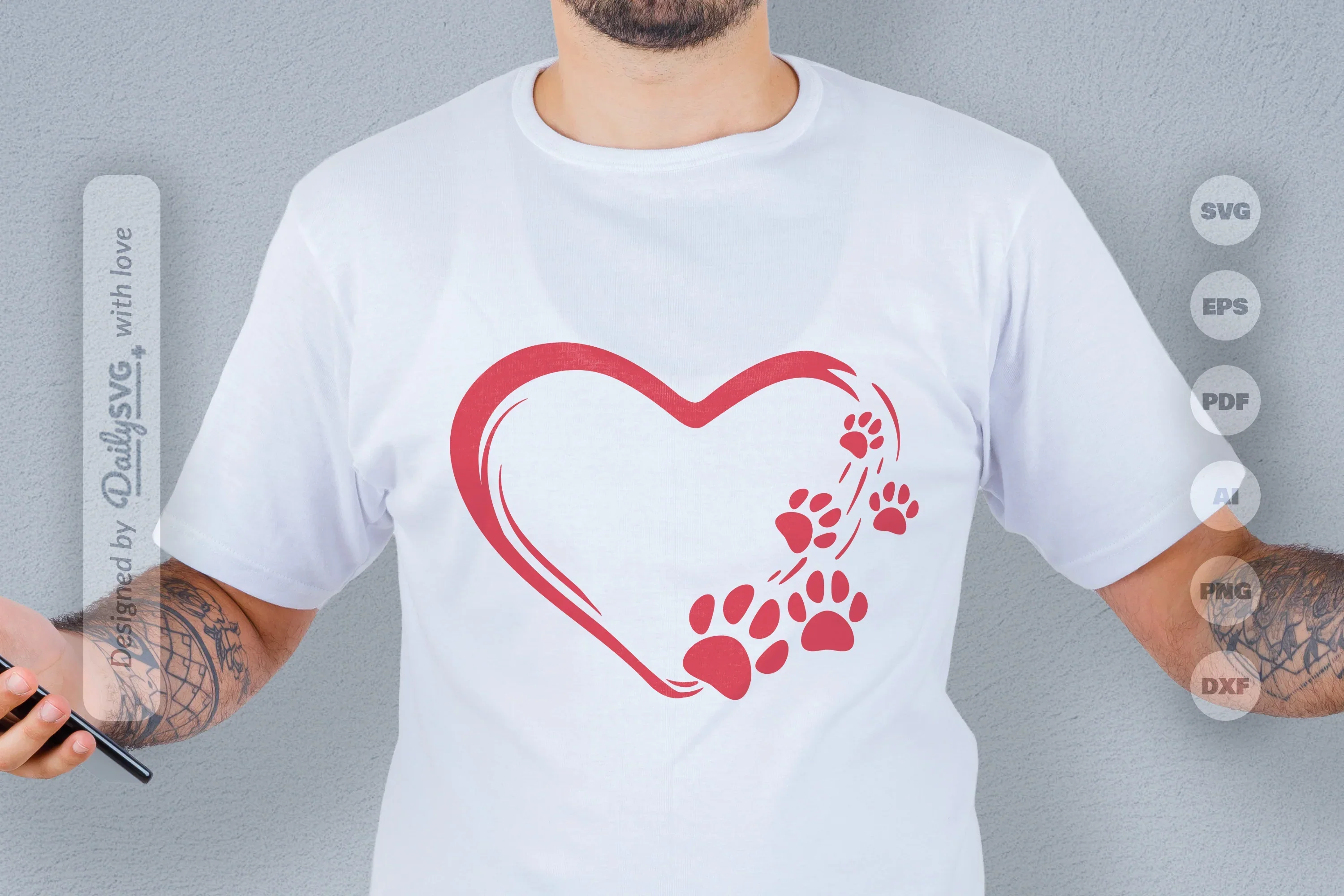 Paws SVG Bundle: Ultimate Pet Care Collection - Image 3