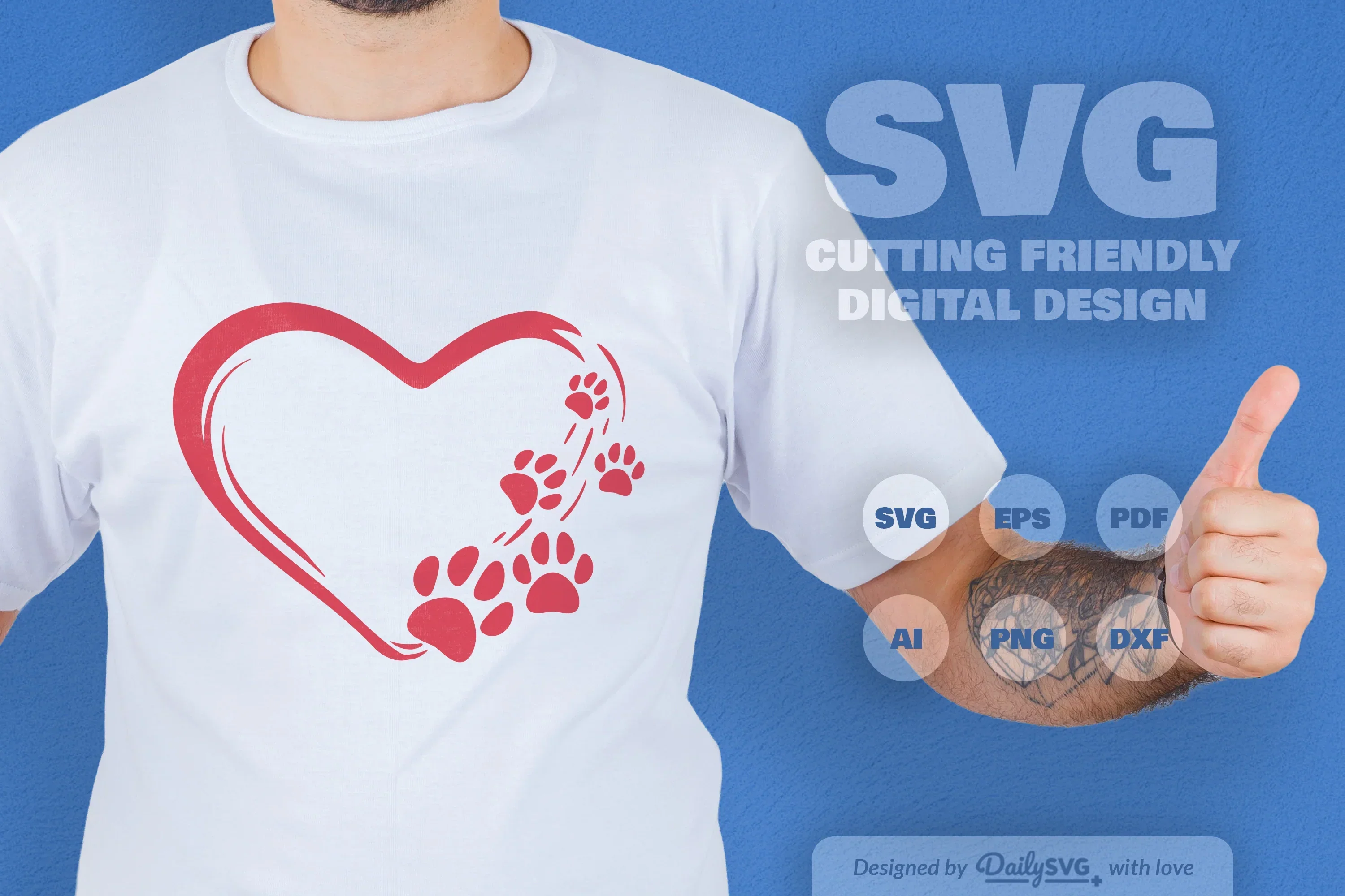 Paws SVG Bundle: Ultimate Pet Care Collection - Image 4
