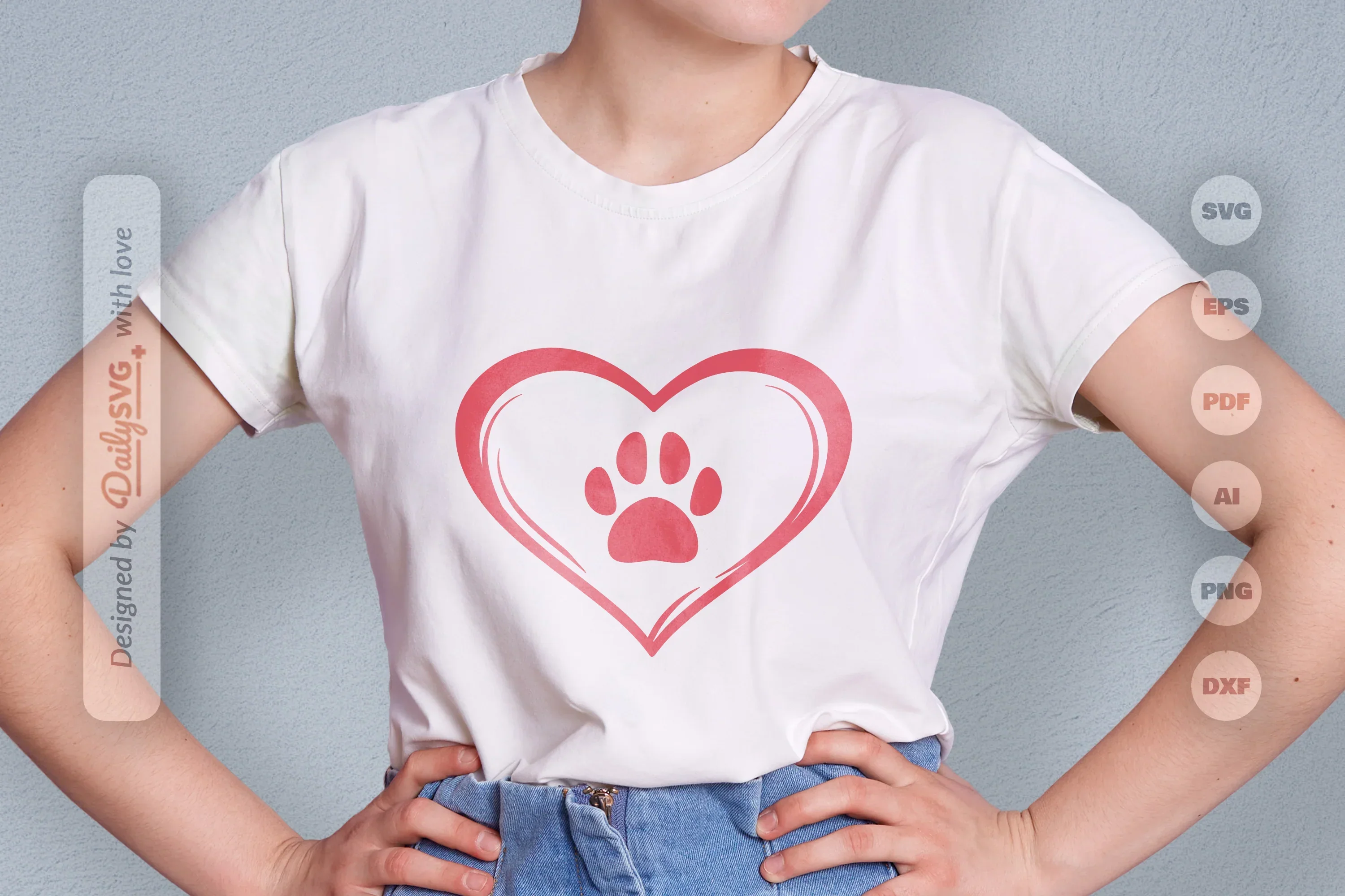 Paws SVG Bundle: Ultimate Pet Care Collection