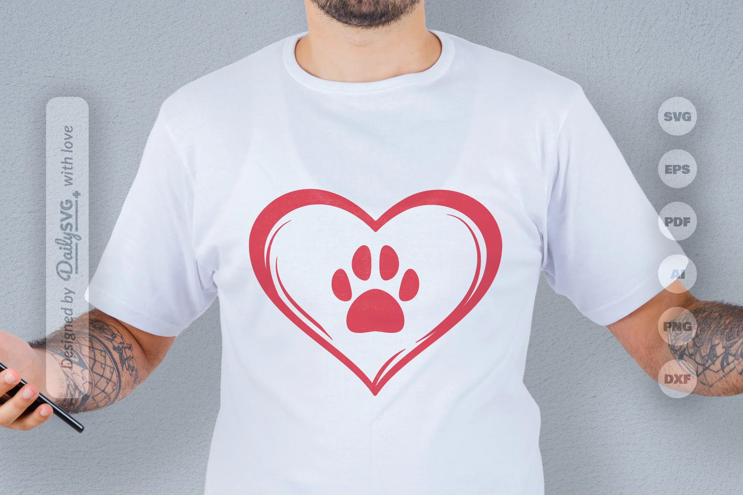 Paws SVG Bundle: Ultimate Pet Care Collection - Image 3