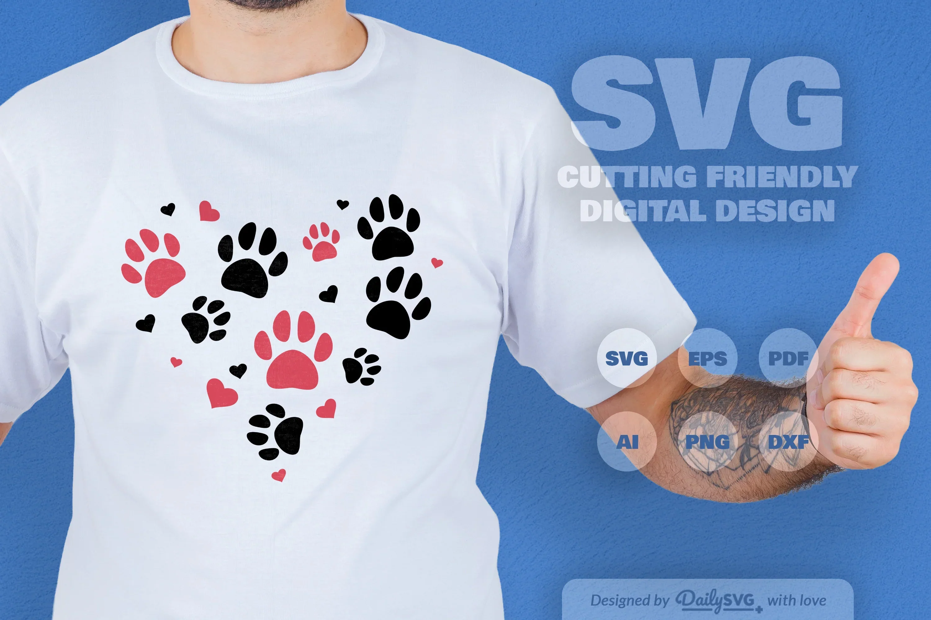 Pet and Paw SVG Bundle - Image 4
