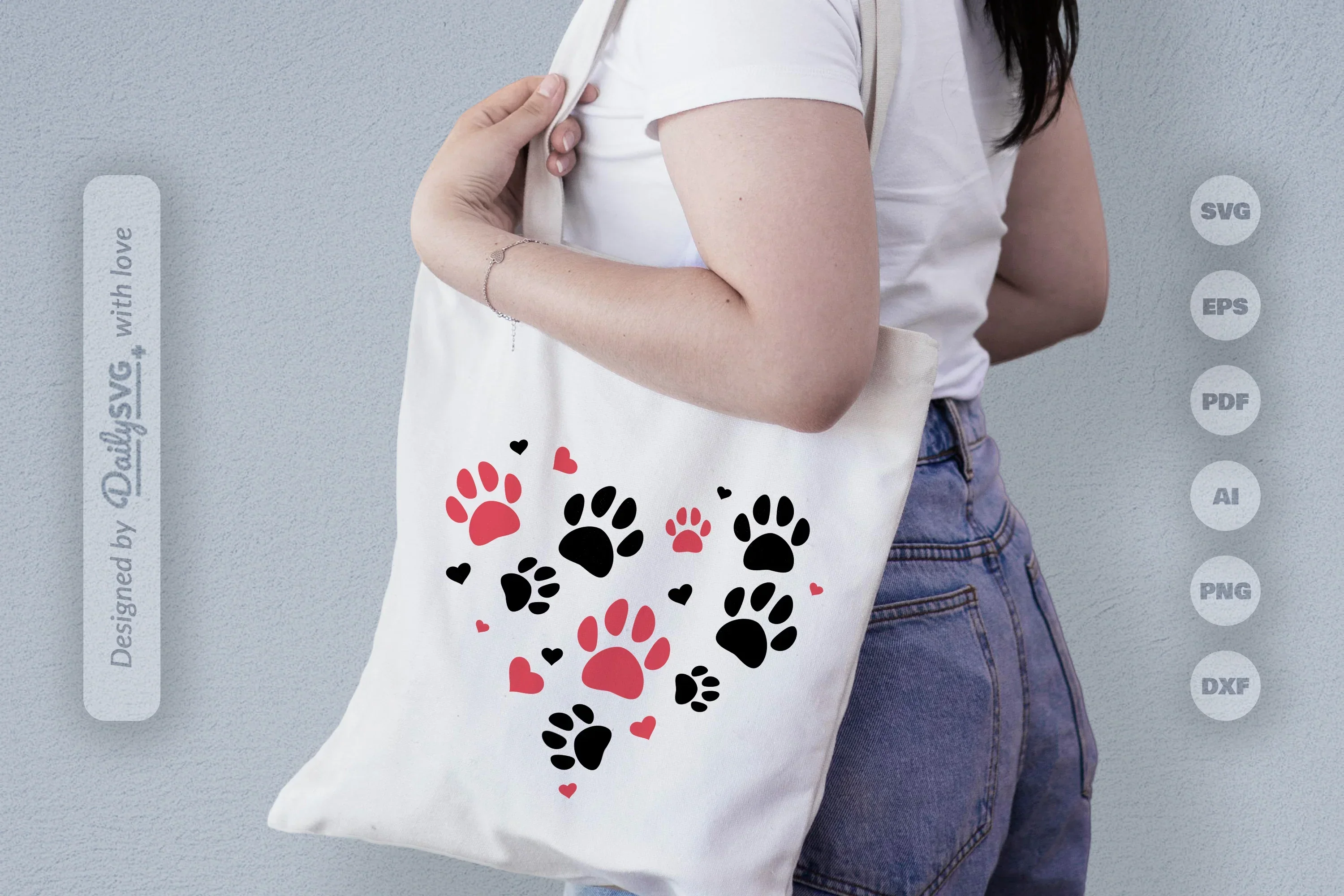 Pet and Paw SVG Bundle - Image 5