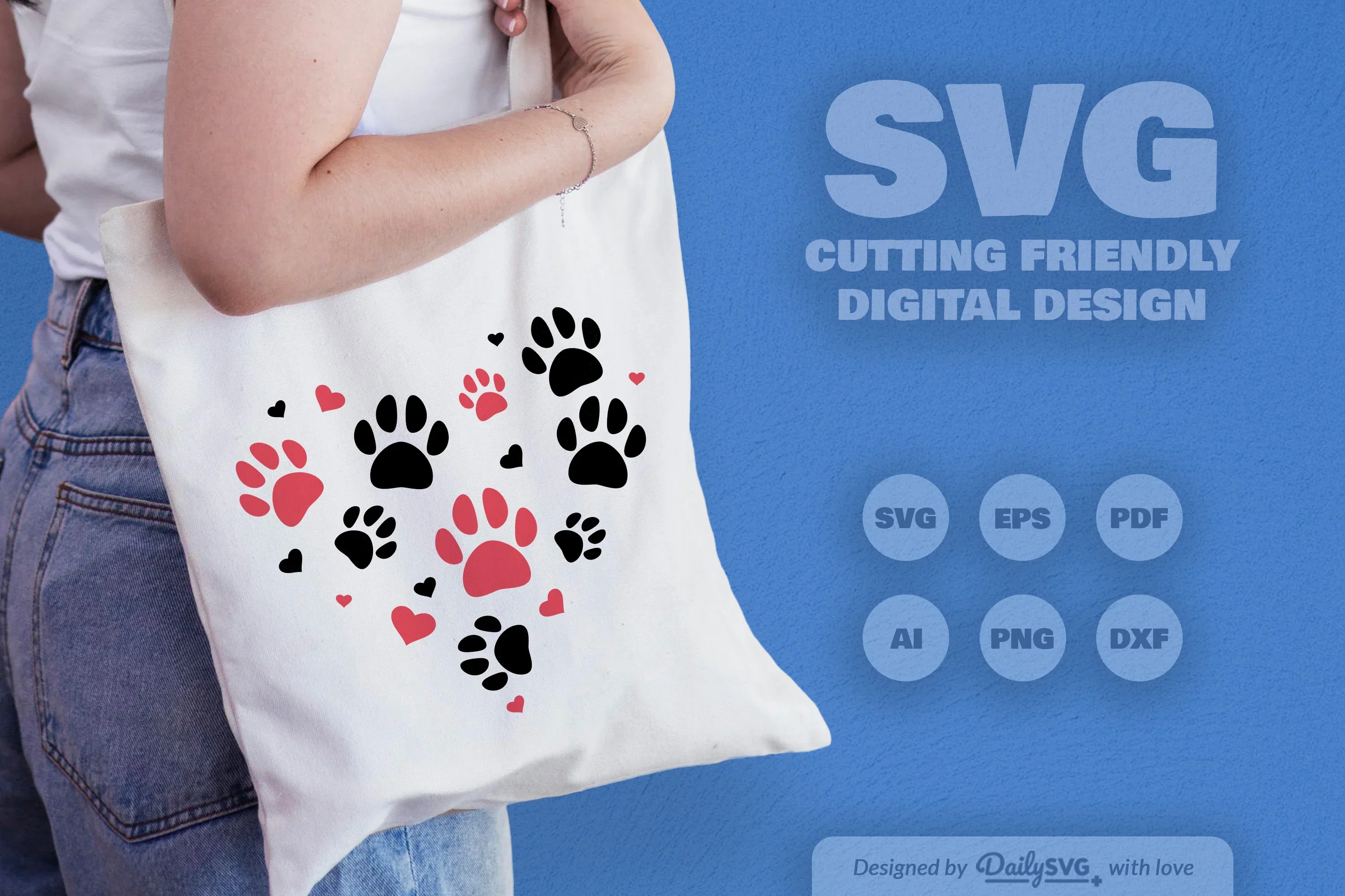 Pet and Paw SVG Bundle - Image 6