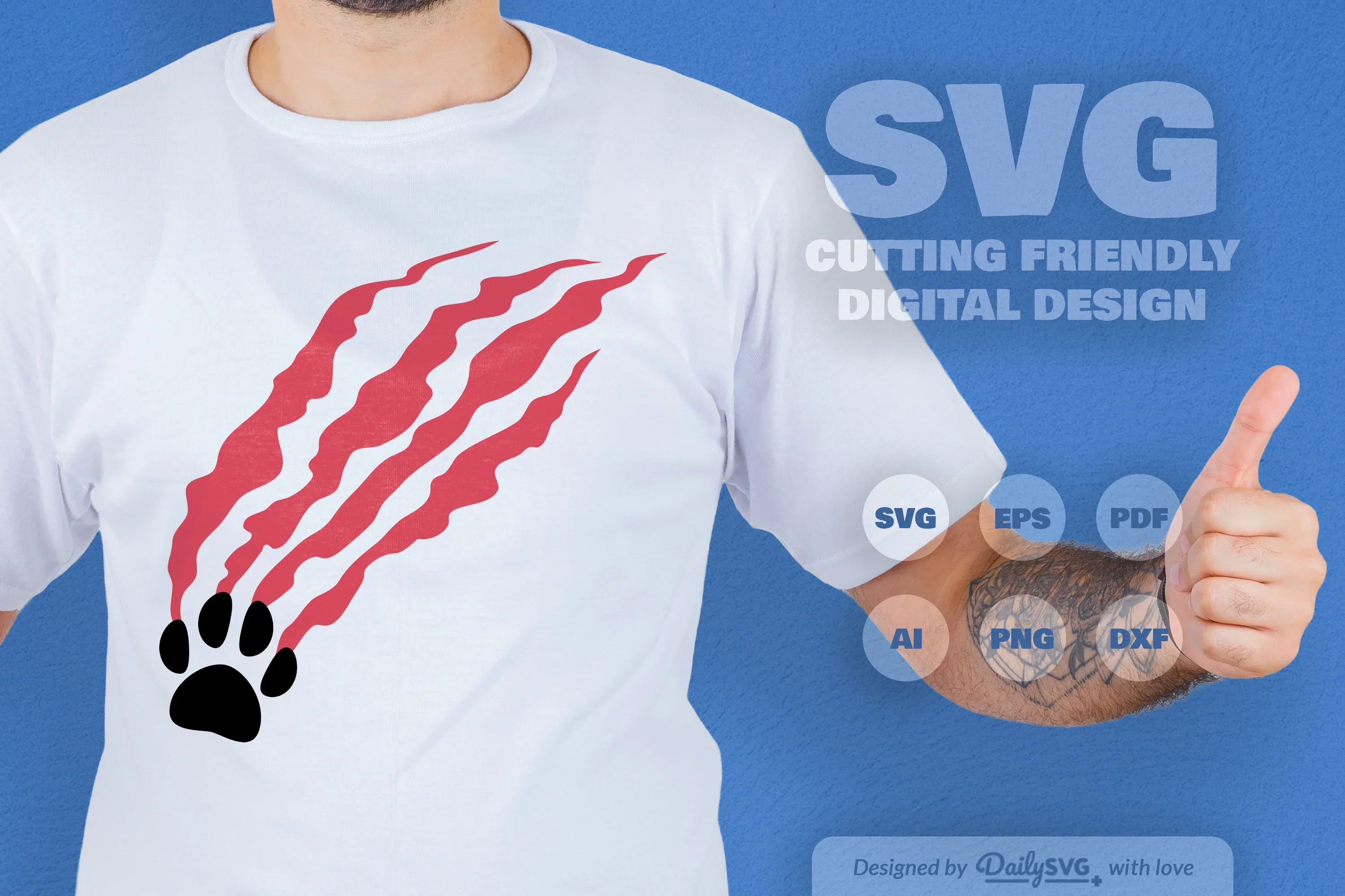 Pet and Paw SVG Bundle - Image 5
