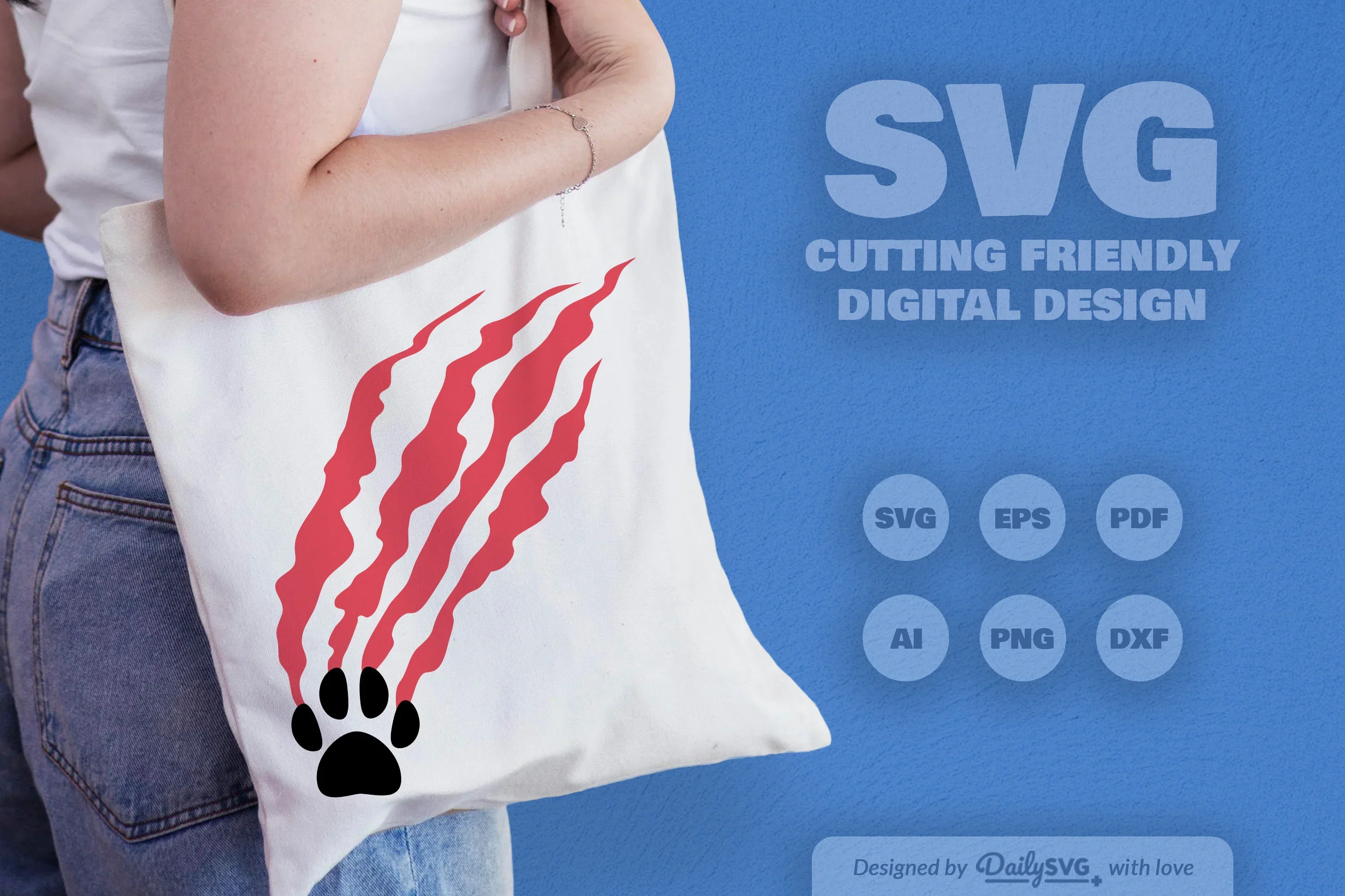 Pet and Paw SVG Bundle - Image 6