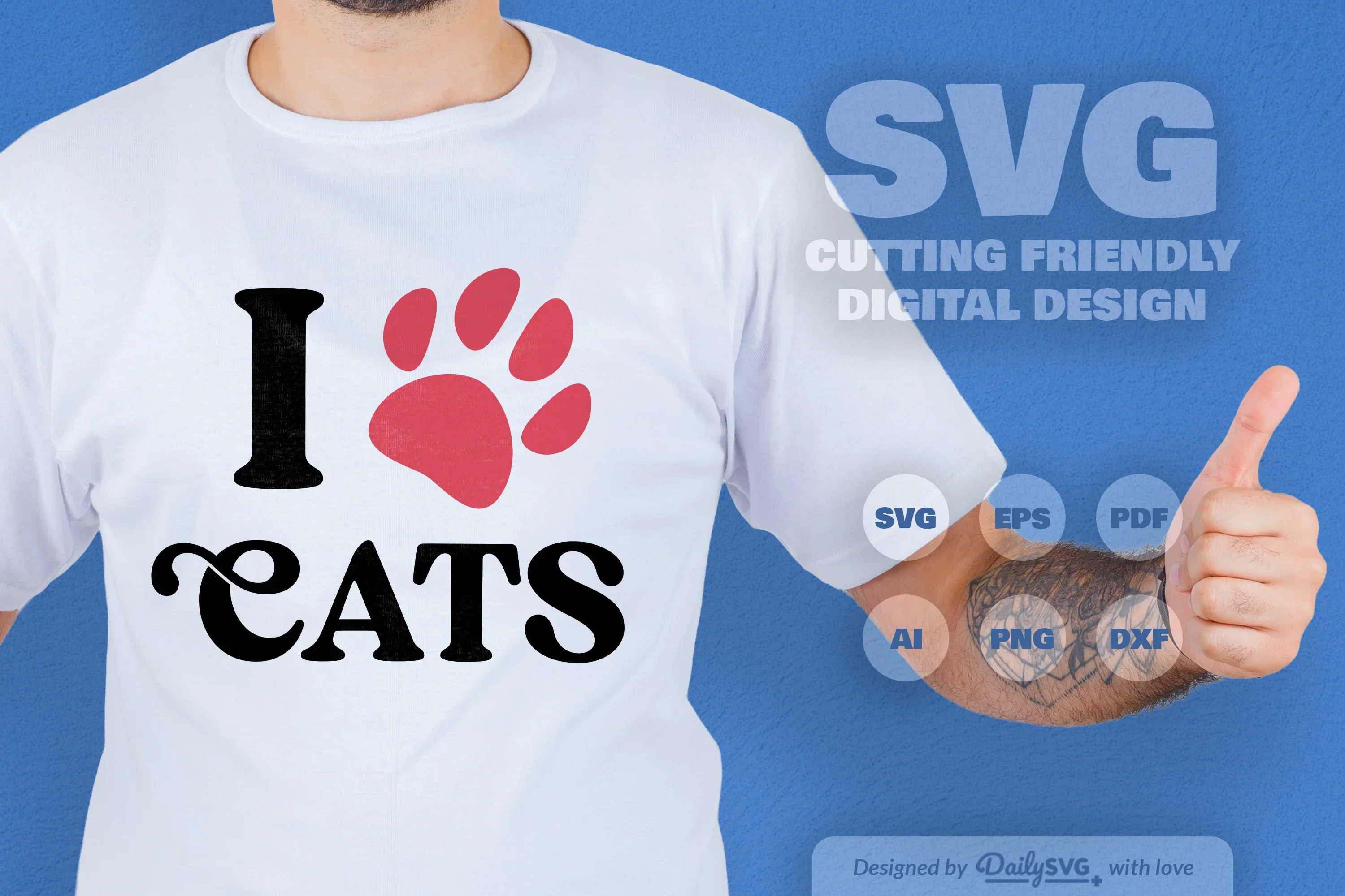 Pet and Paw SVG Bundle - Image 4