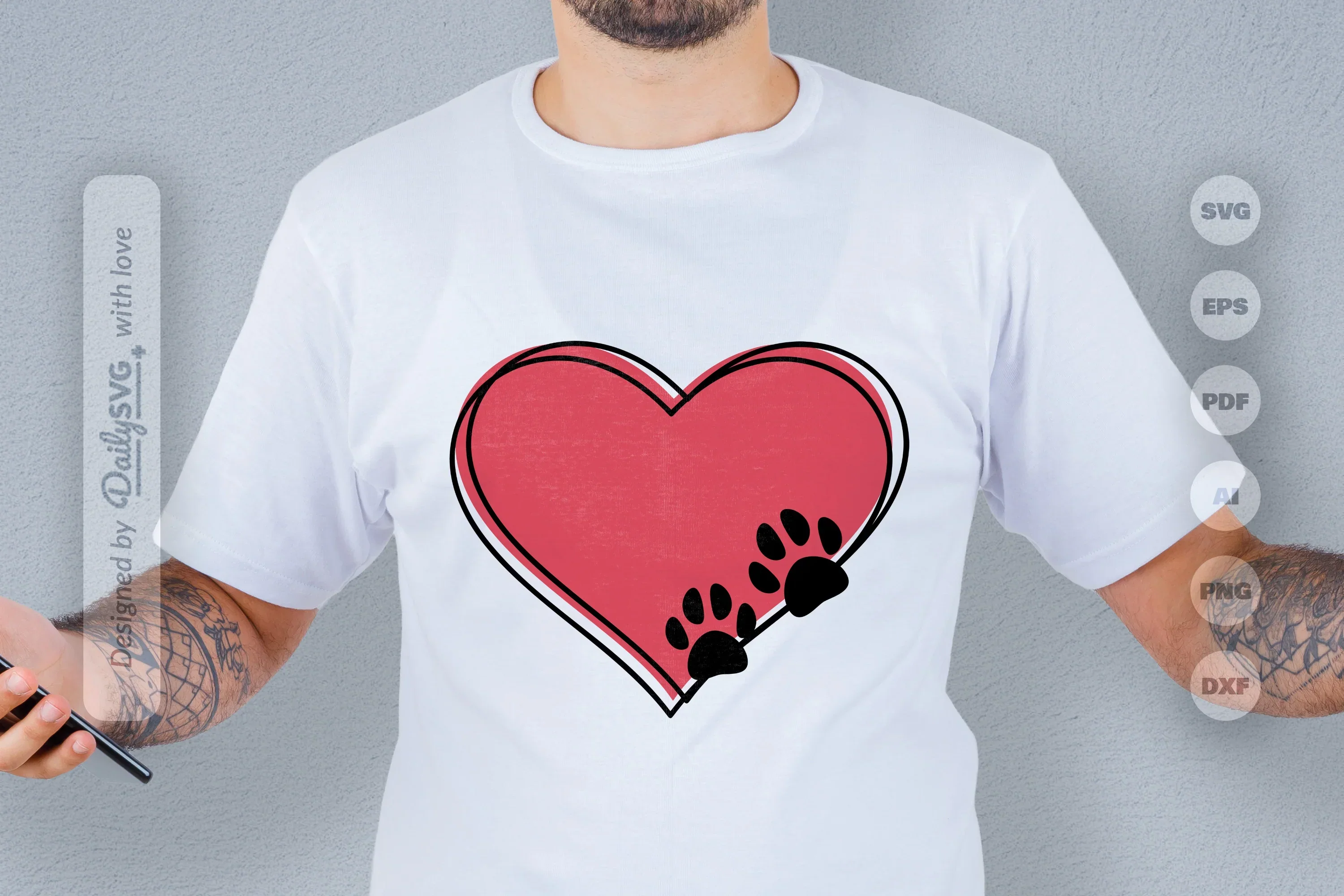 Pet and Paw SVG Bundle for Ultimate Care - Image 2