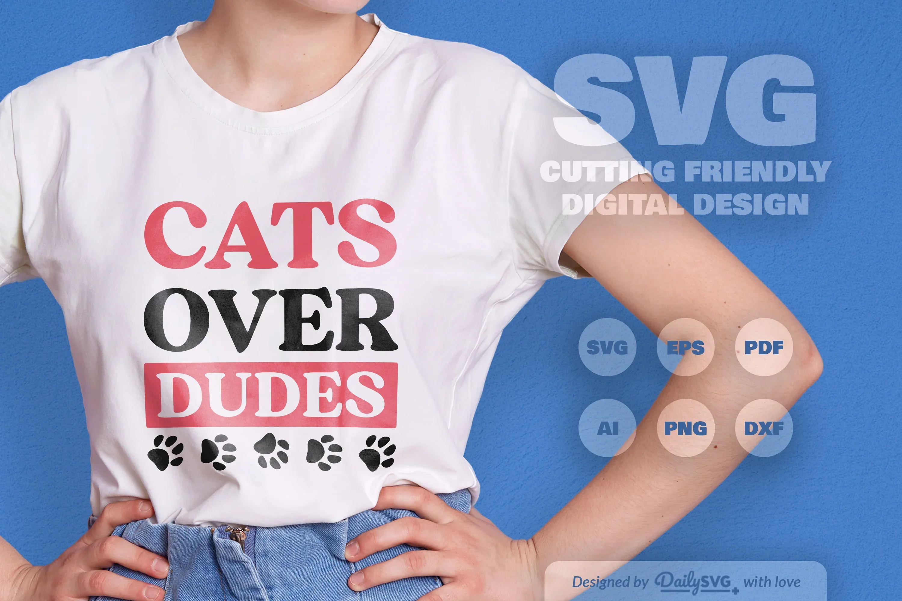 Pet & Paw SVG Bundle - Image 2