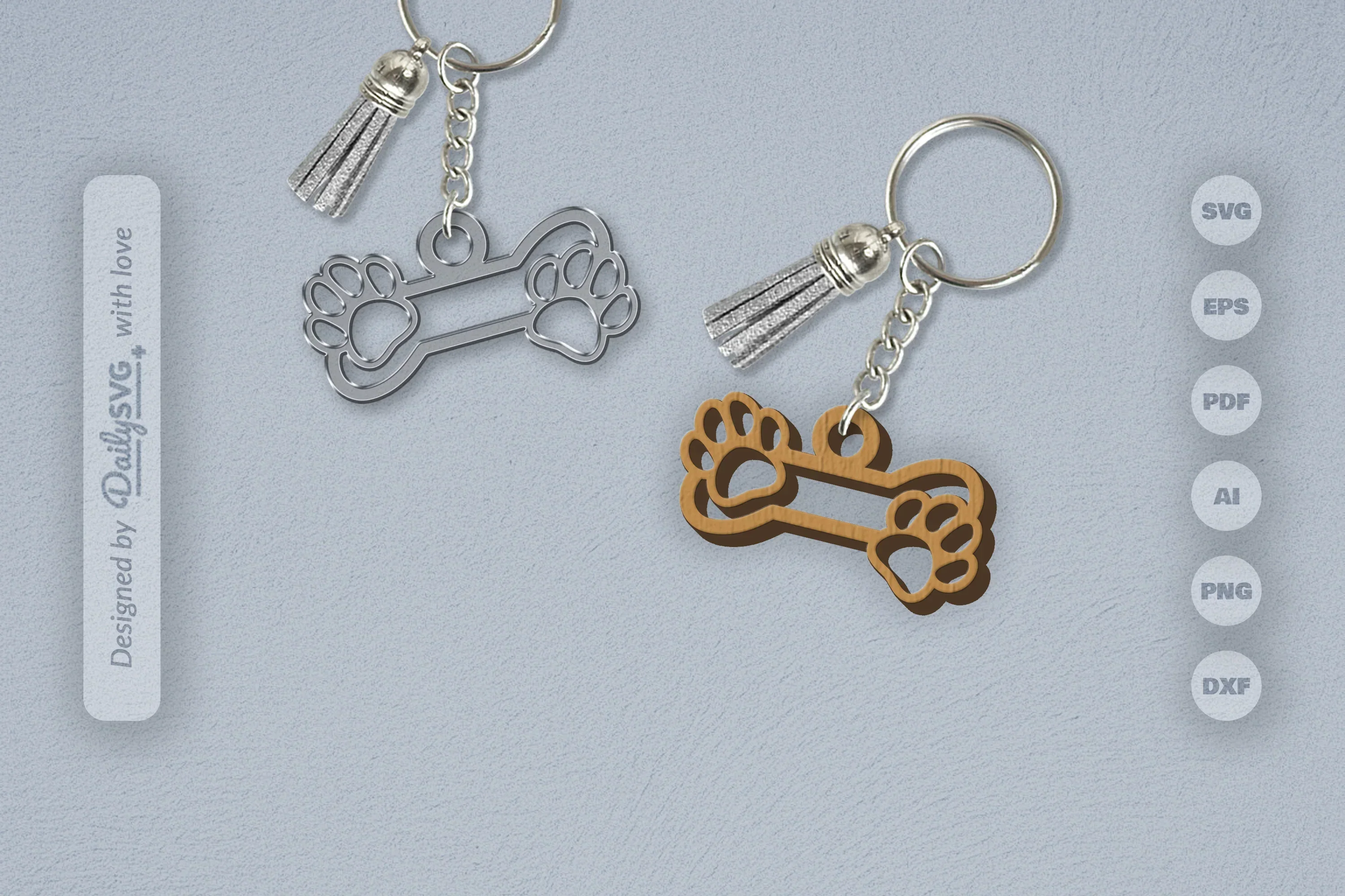 Pet Paw SVG Bundle