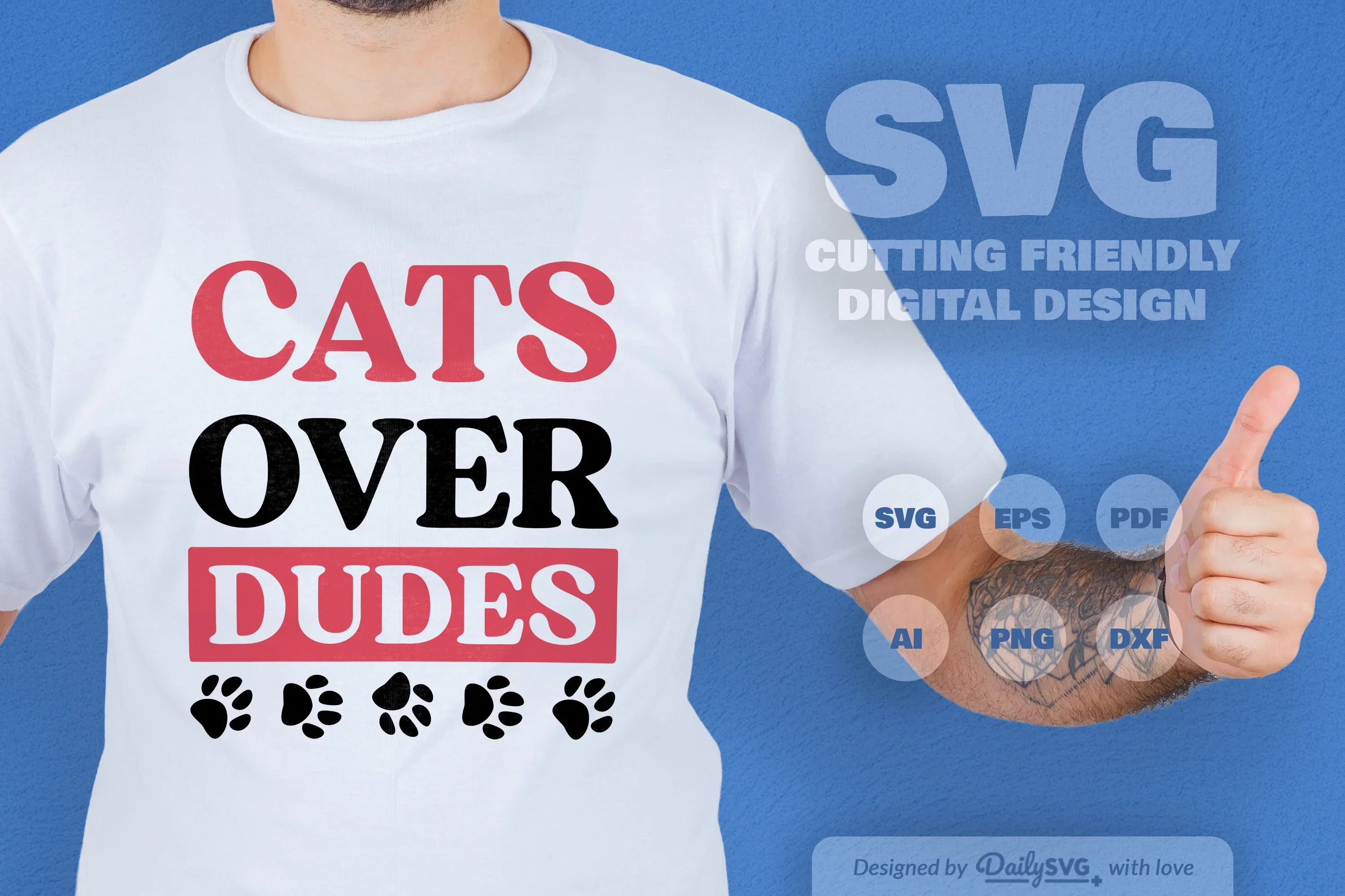 Pet & Paw SVG Bundle - Image 4