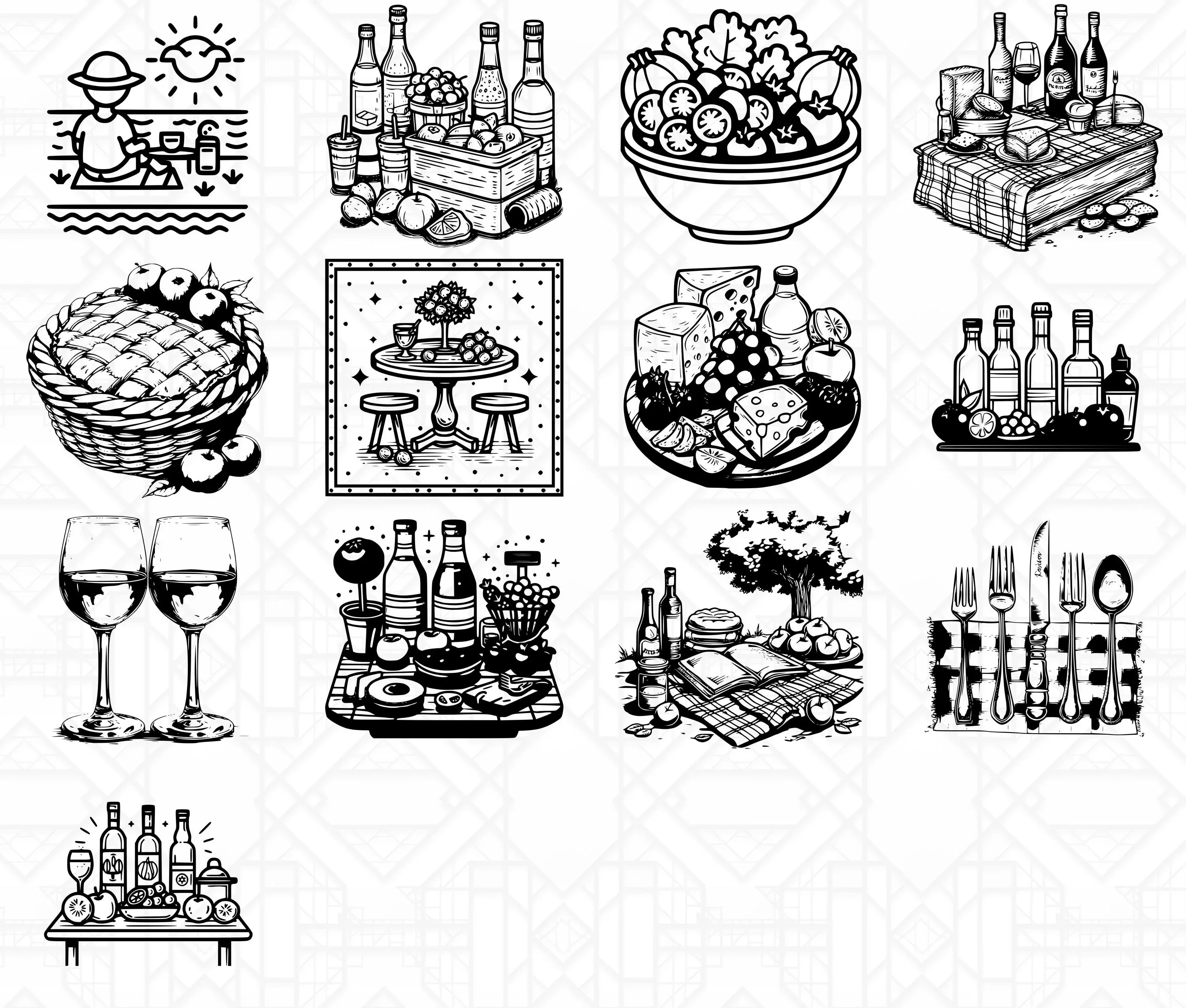 Picnicking SVG Bundle - Image 5