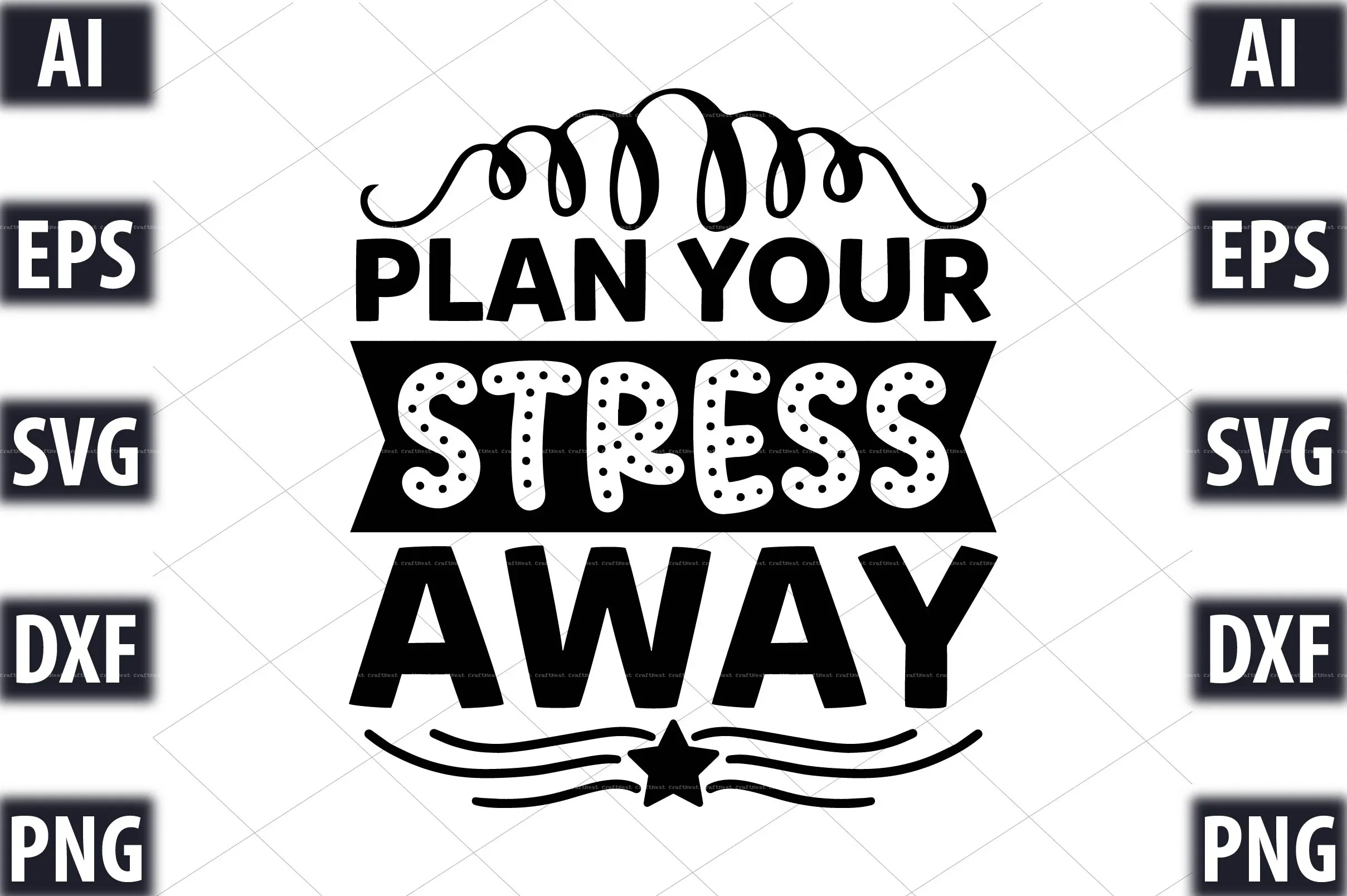 Planner SVG Bundle - Image 3
