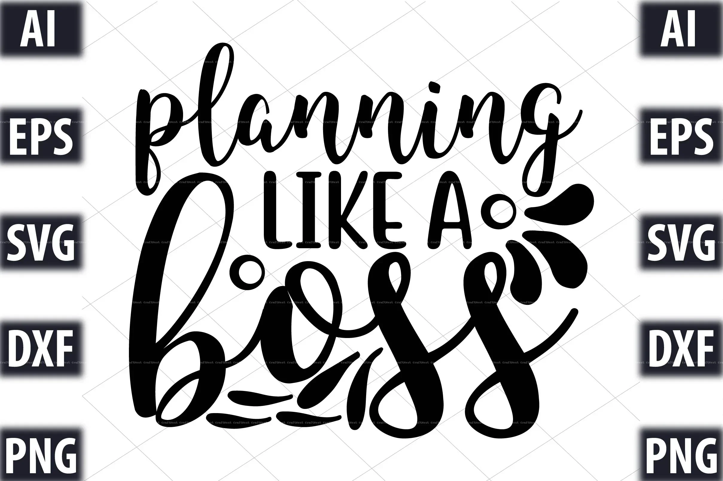 Planner SVG Bundle - Image 4