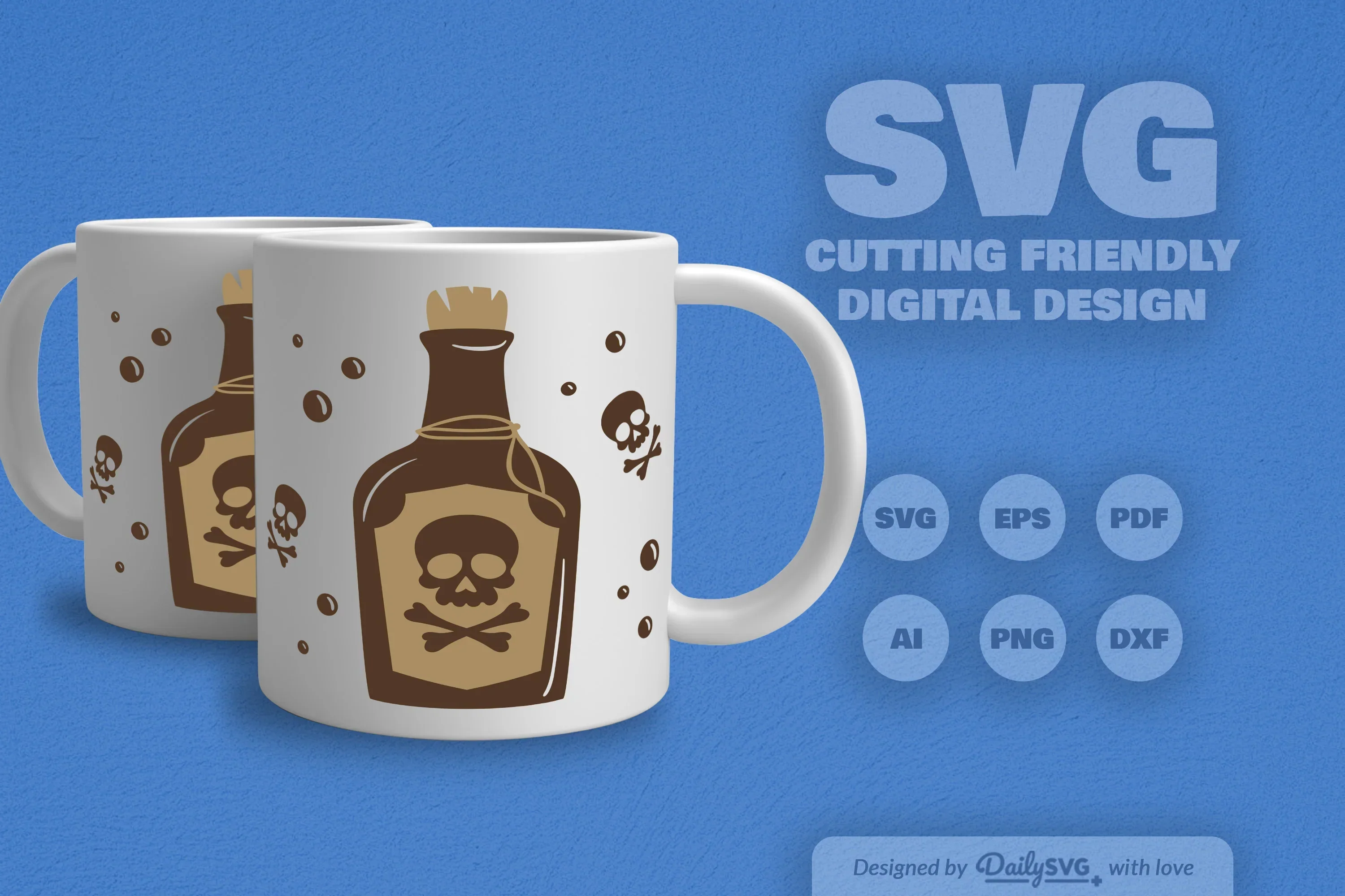 Poison Bottle Halloween SVG Bundle - Image 4